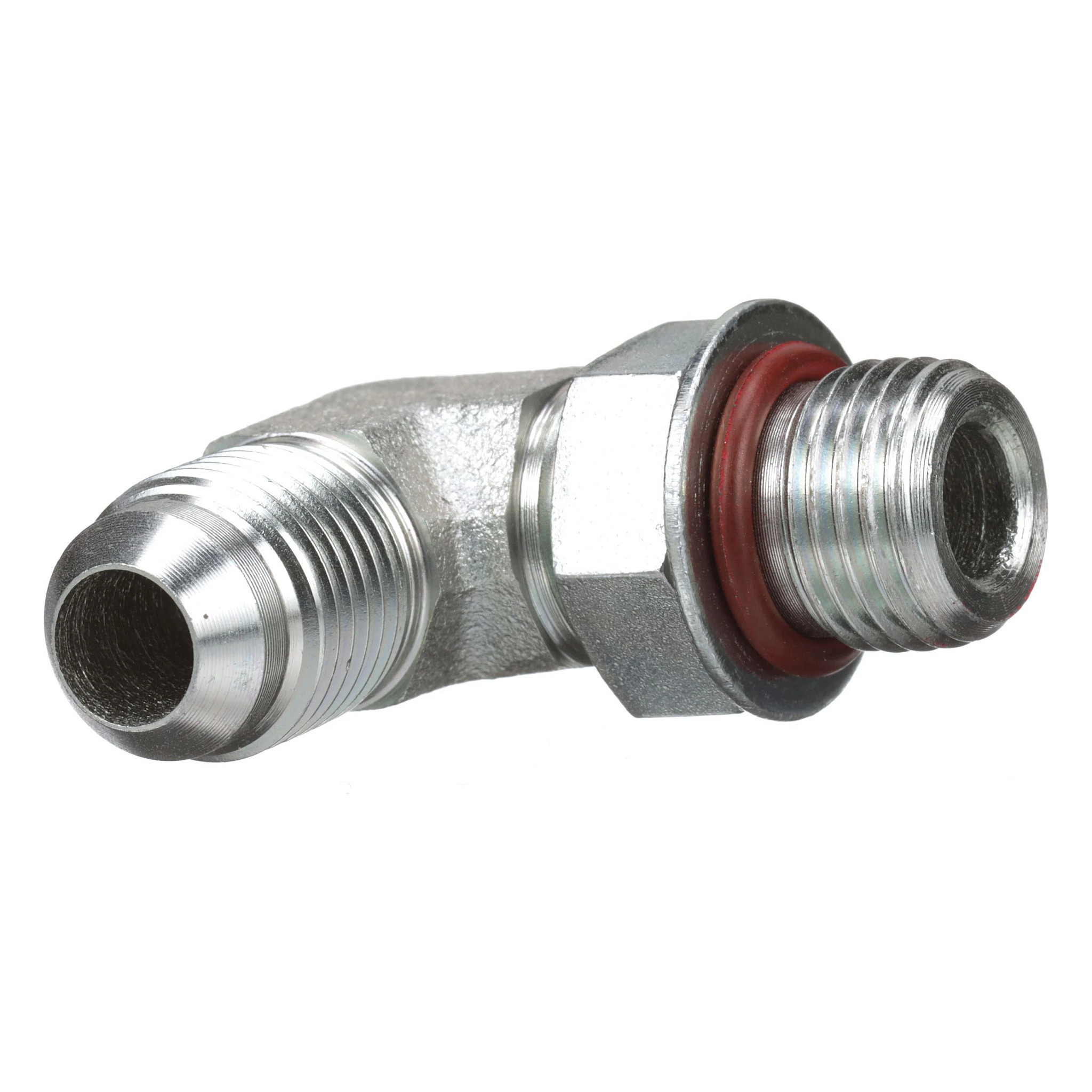 Cotovelo 90° - 9/16"-18 JIC x 9/16"-18 ORB