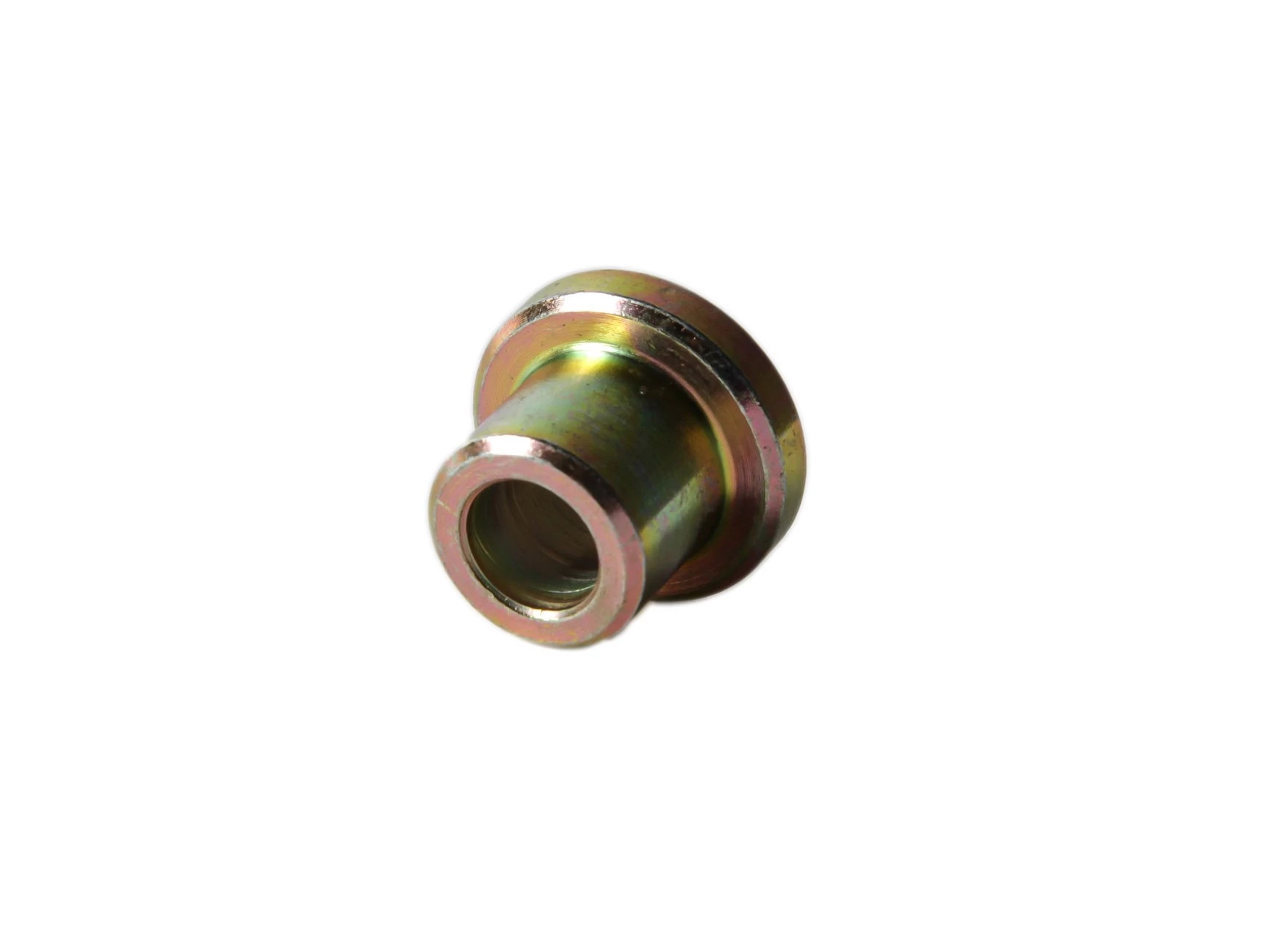 Casquilho flangeado - 25 mm DE x 10 mm DI x 19 mm C