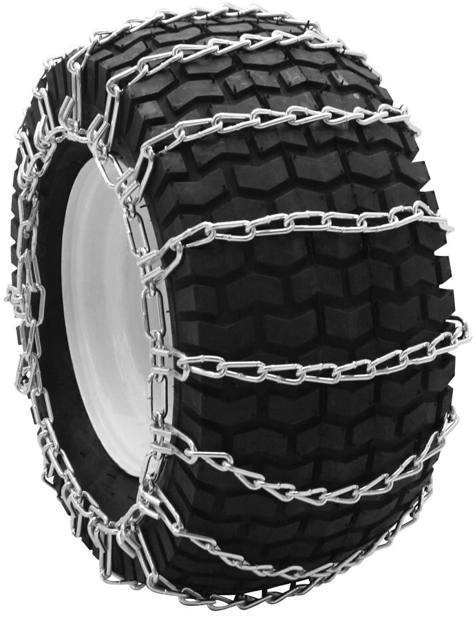 MAX-TRAC Tire Chain - 22 Cross Chains - 2-Link Spacing | CASEIH | US | EN