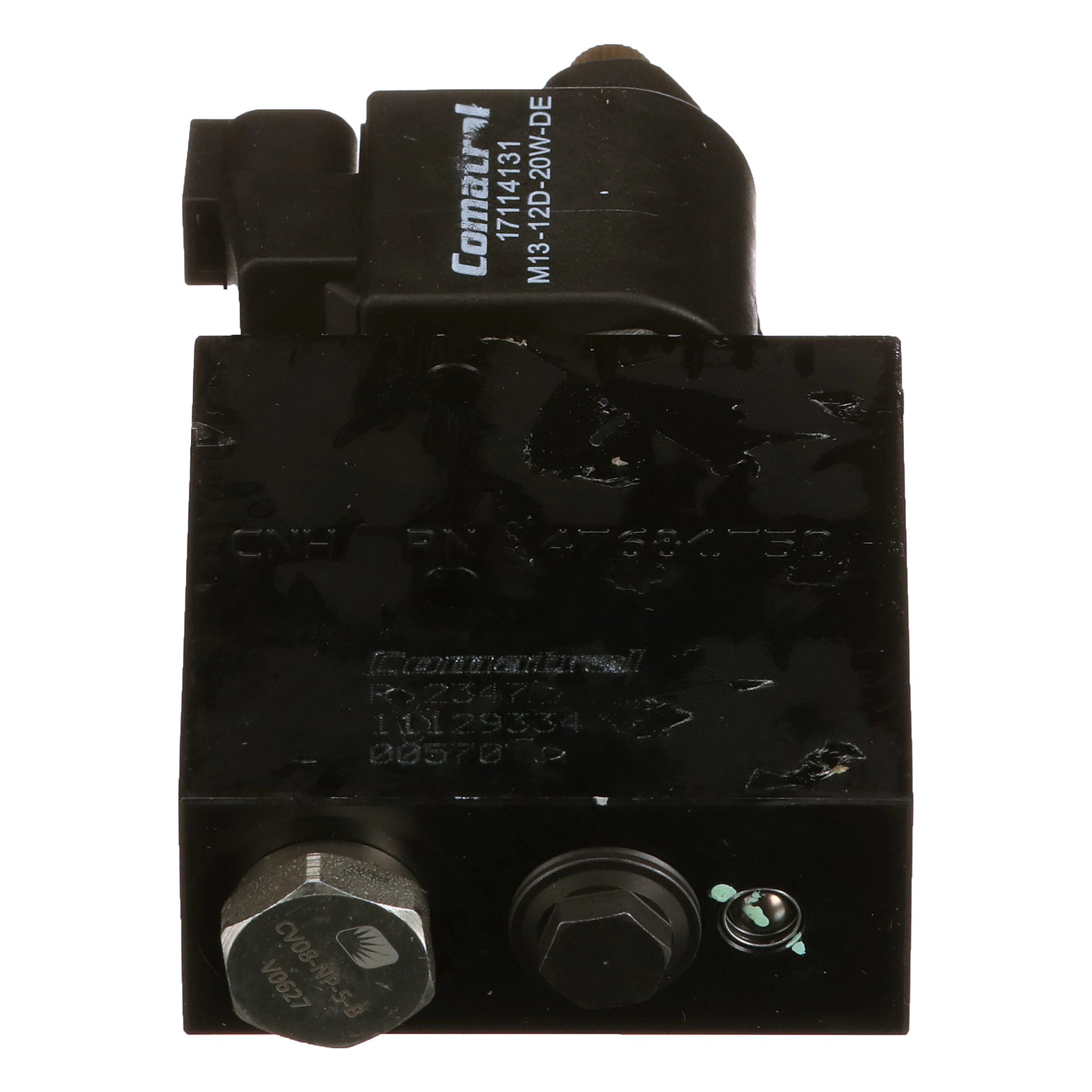 HYDRAULIC MANIFOLD | NEWHOLLANDAG | EU | EN