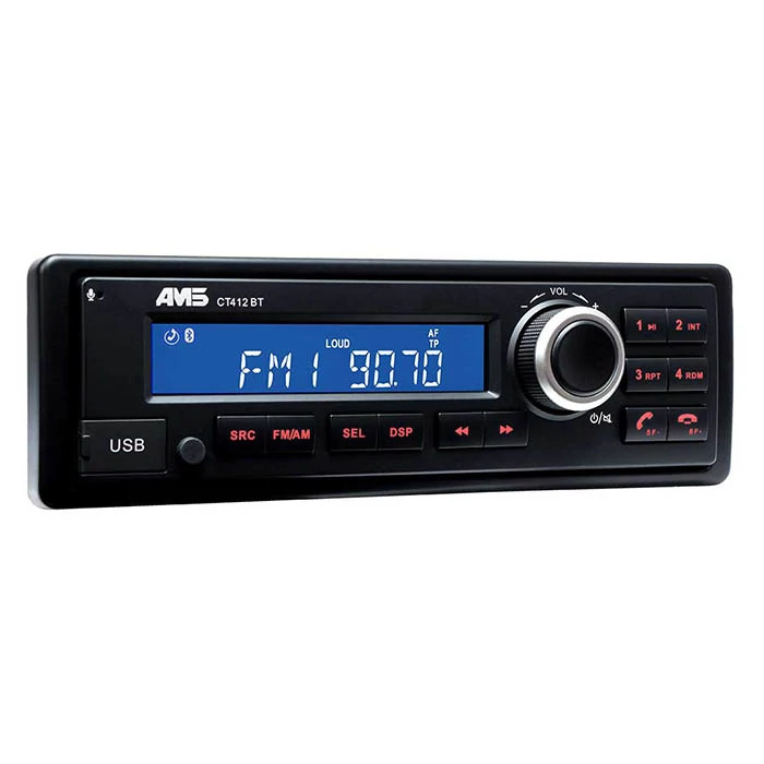 AMS Bluetooth Radio - Shallow Depth | CASEIH | CA | EN