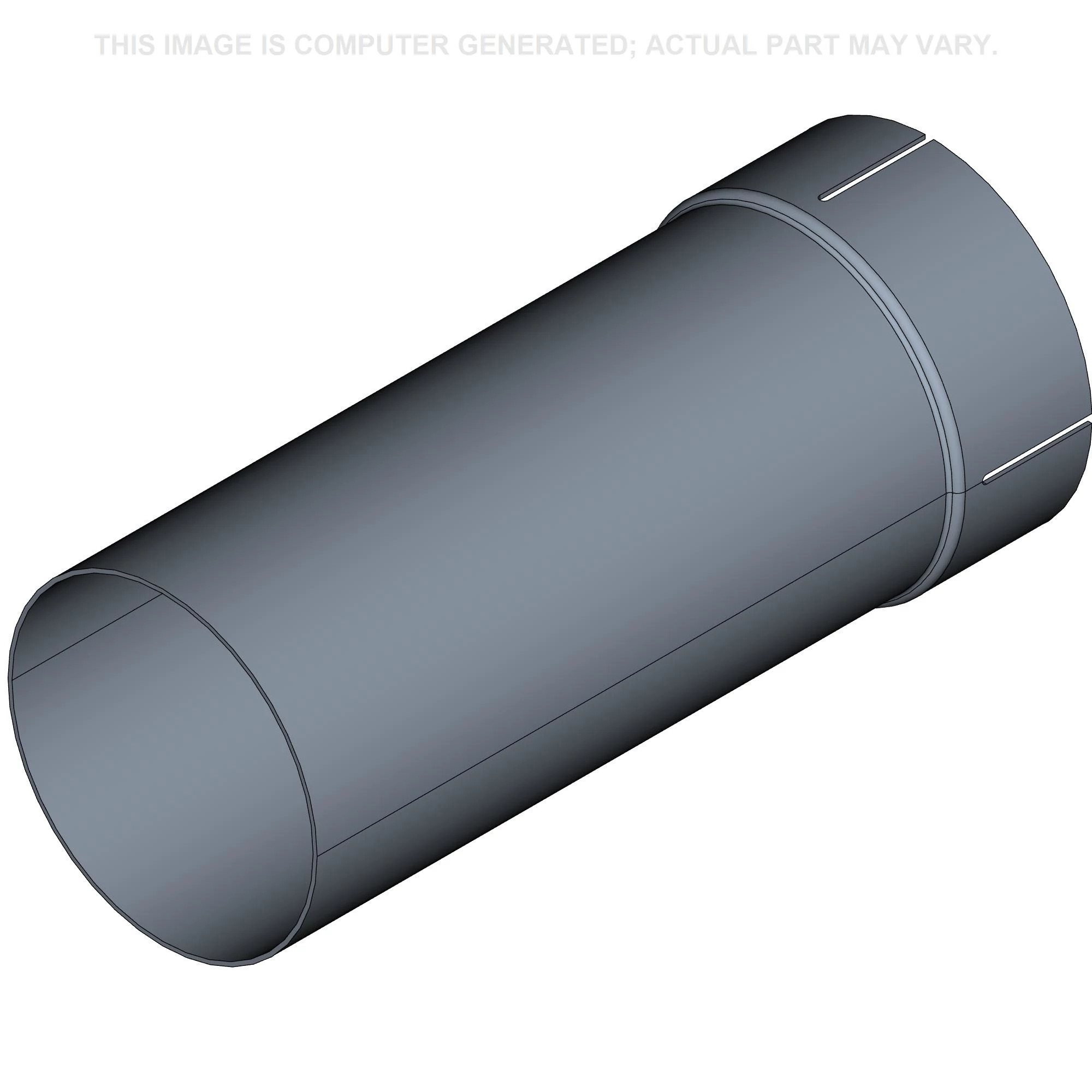 Exhaust Extension Tube - Heat Resistant Black | CASEIH | CA | EN