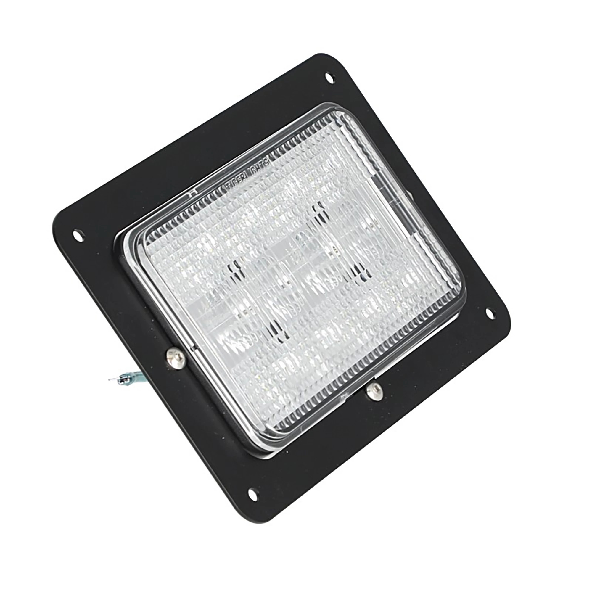 LED Work Light - 60-Watt - Rectangle - 5.75