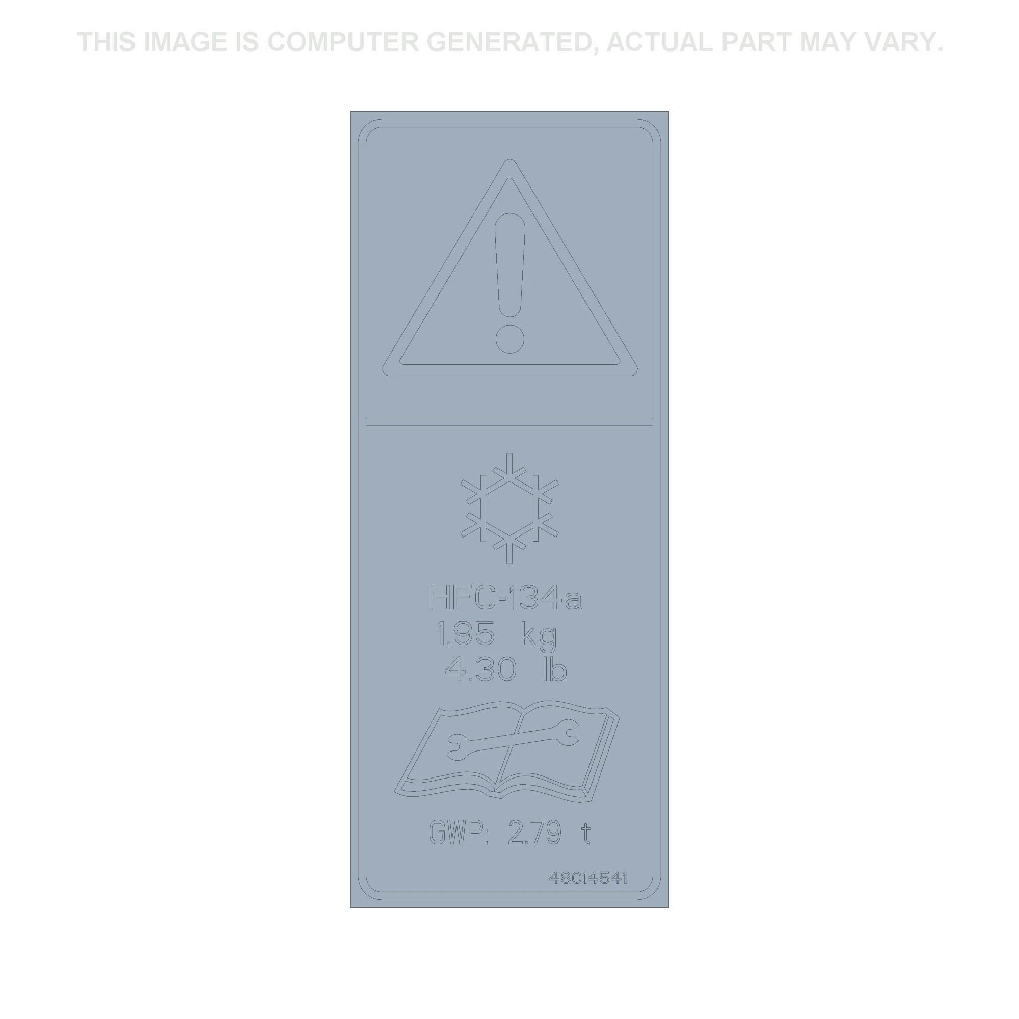 CAUTION DECAL | CASEIH | US | EN