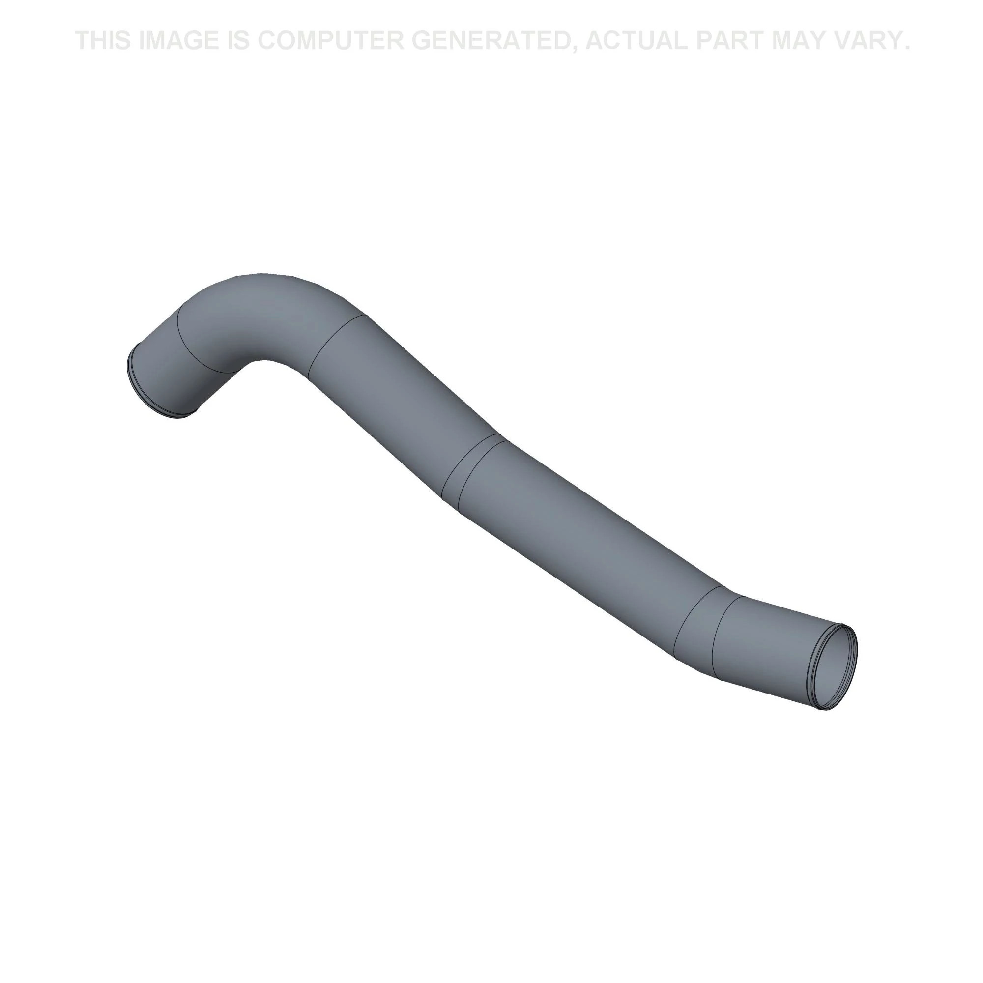 Aftercooler Tube - 101.60 mm OD | CASEIH | CA | EN