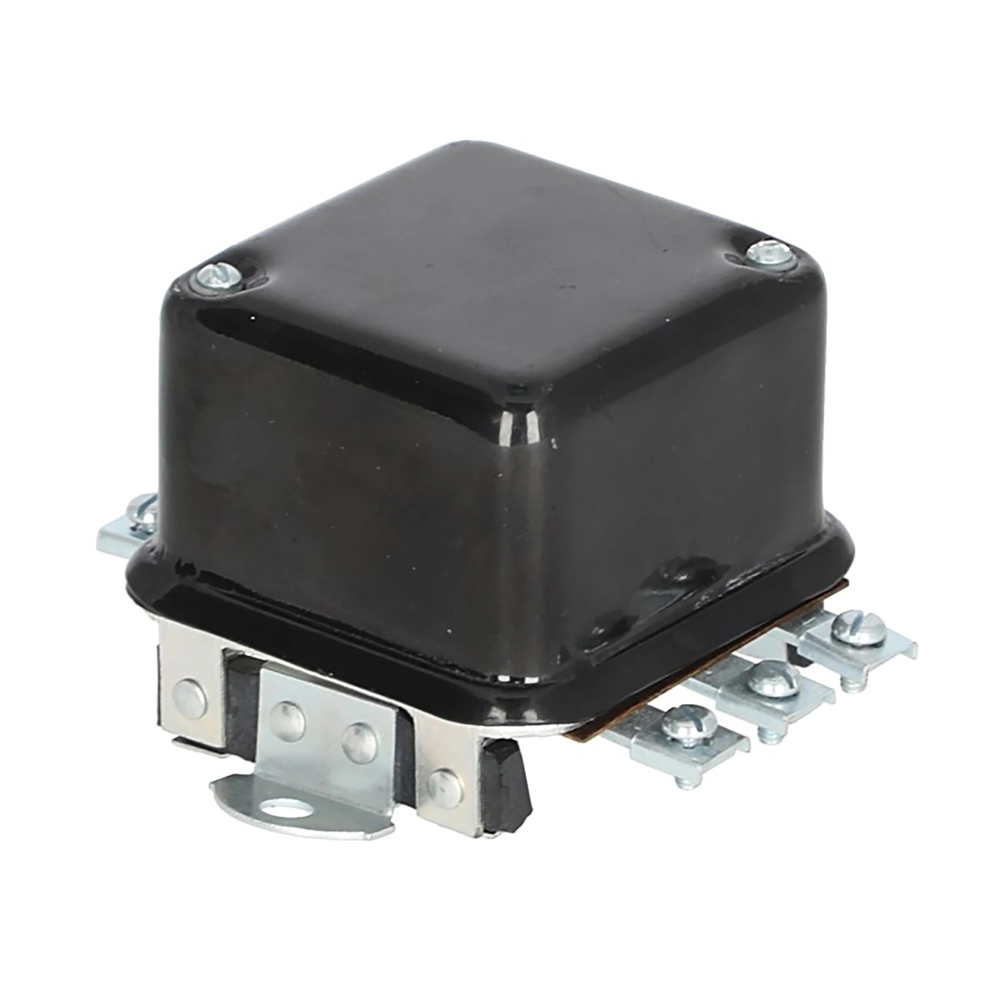 Voltage Regulator - 6-Volt - 4-Terminal - Flat Mount | NEWHOLLANDAG | US | EN