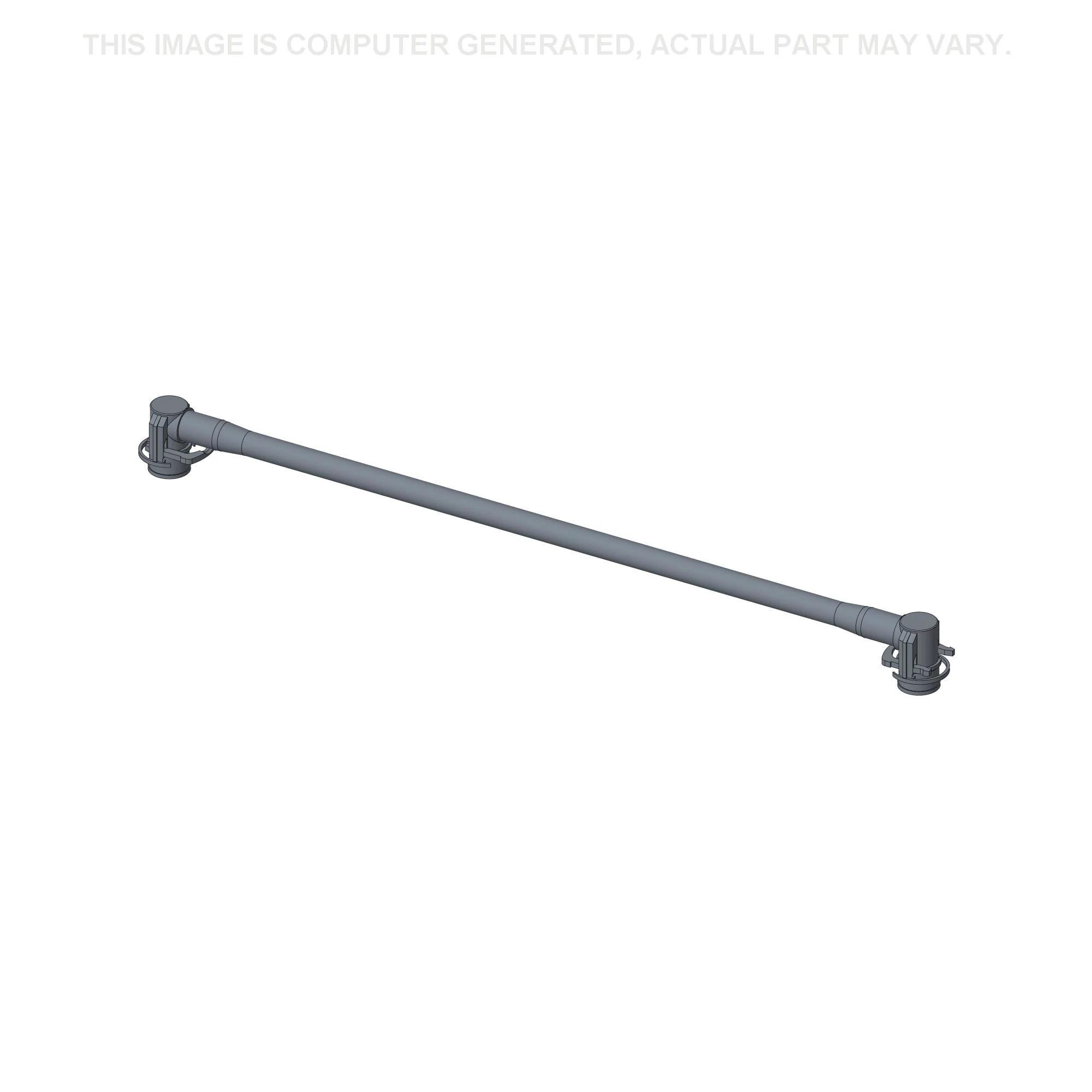 Fuel Line Tube - 10 mm ID x 12.5 mm OD x 425 mm L