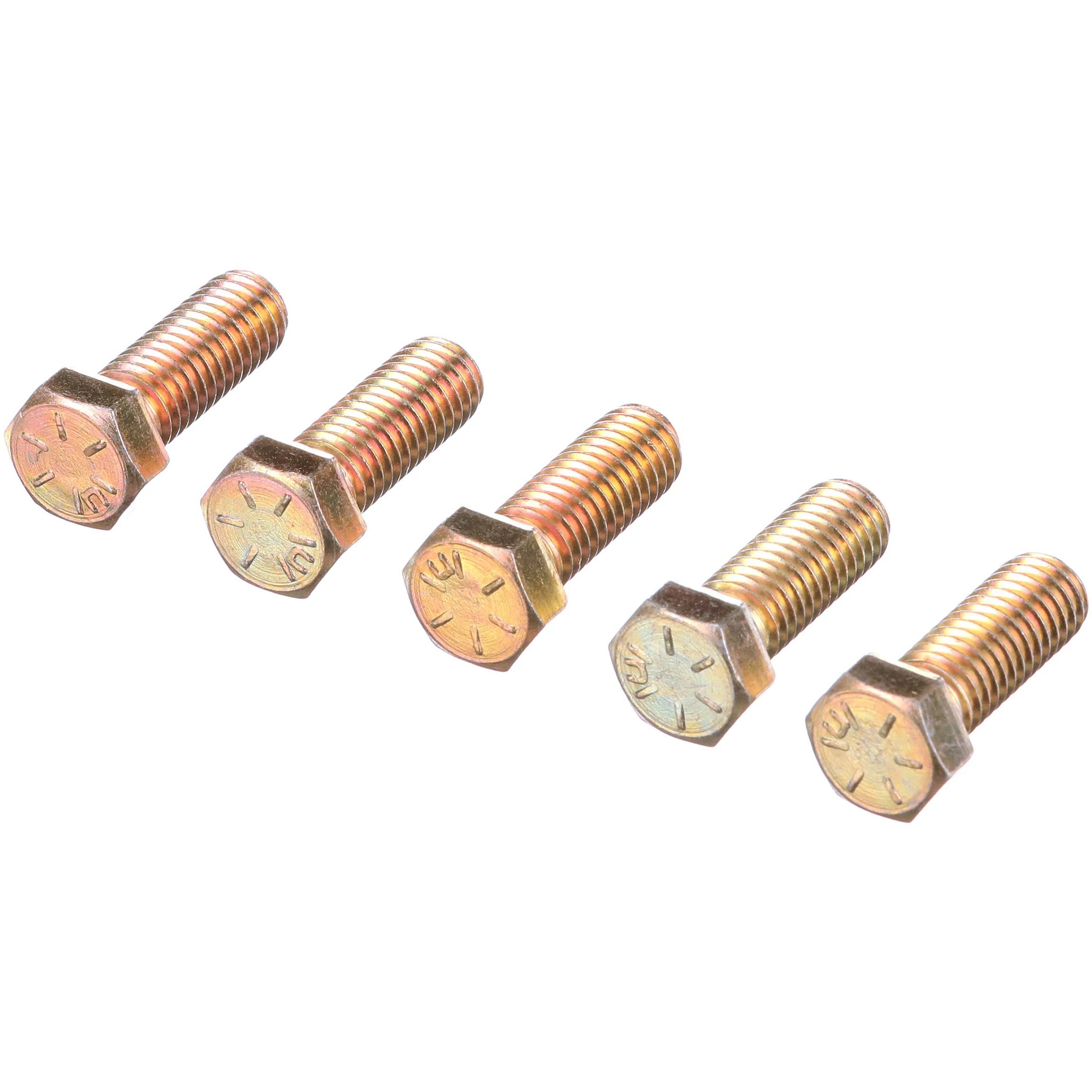 Parafuso sextavado - Grau 8 - Rosca completa - 7/16"-14 x 1 1/4"