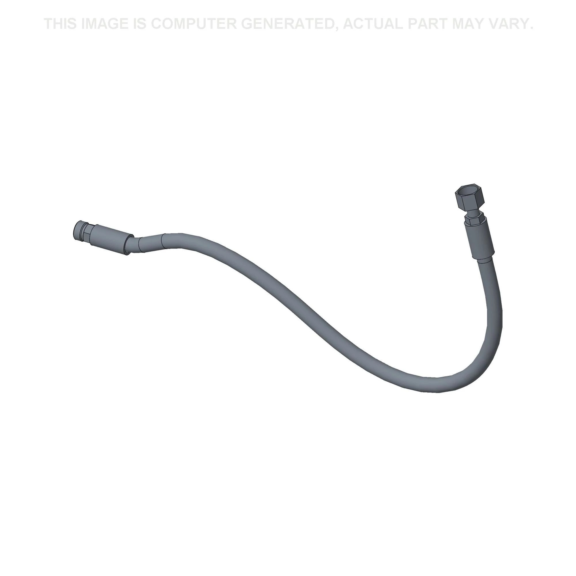 Bucket Cylinder Hose - 15.88 mm ID x 1000 mm L