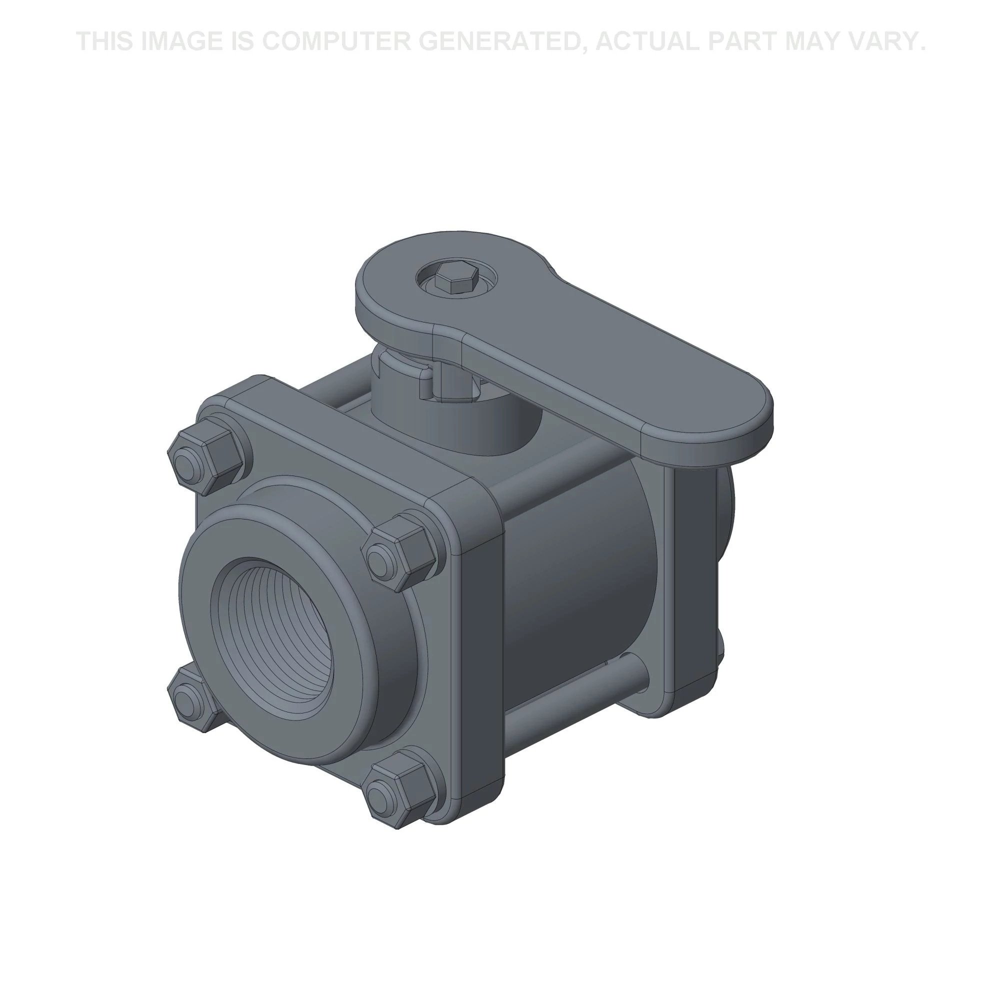 Válvula de porta total Banjo® de 1