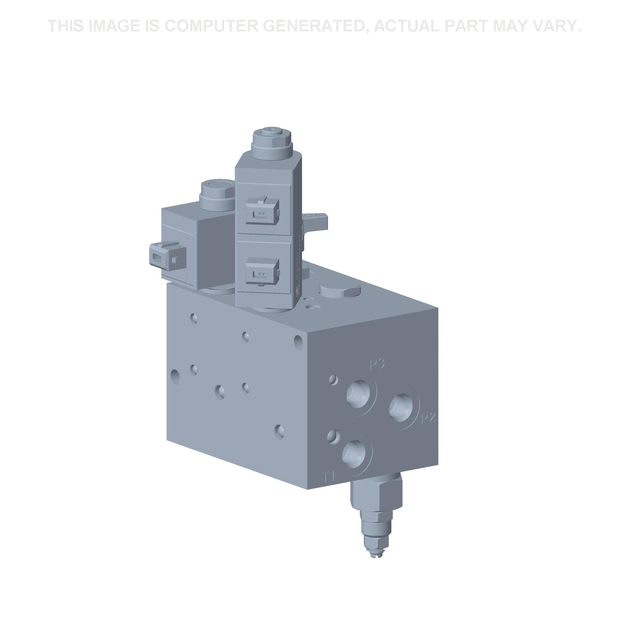 HYDRAULIC MANIFOLD - 47367791