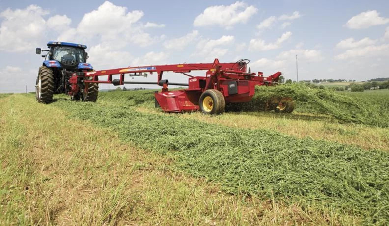 DISCBINE PIVOT TONGUE MOWER CONDITIONER | NEWHOLLANDAG | AT | DE