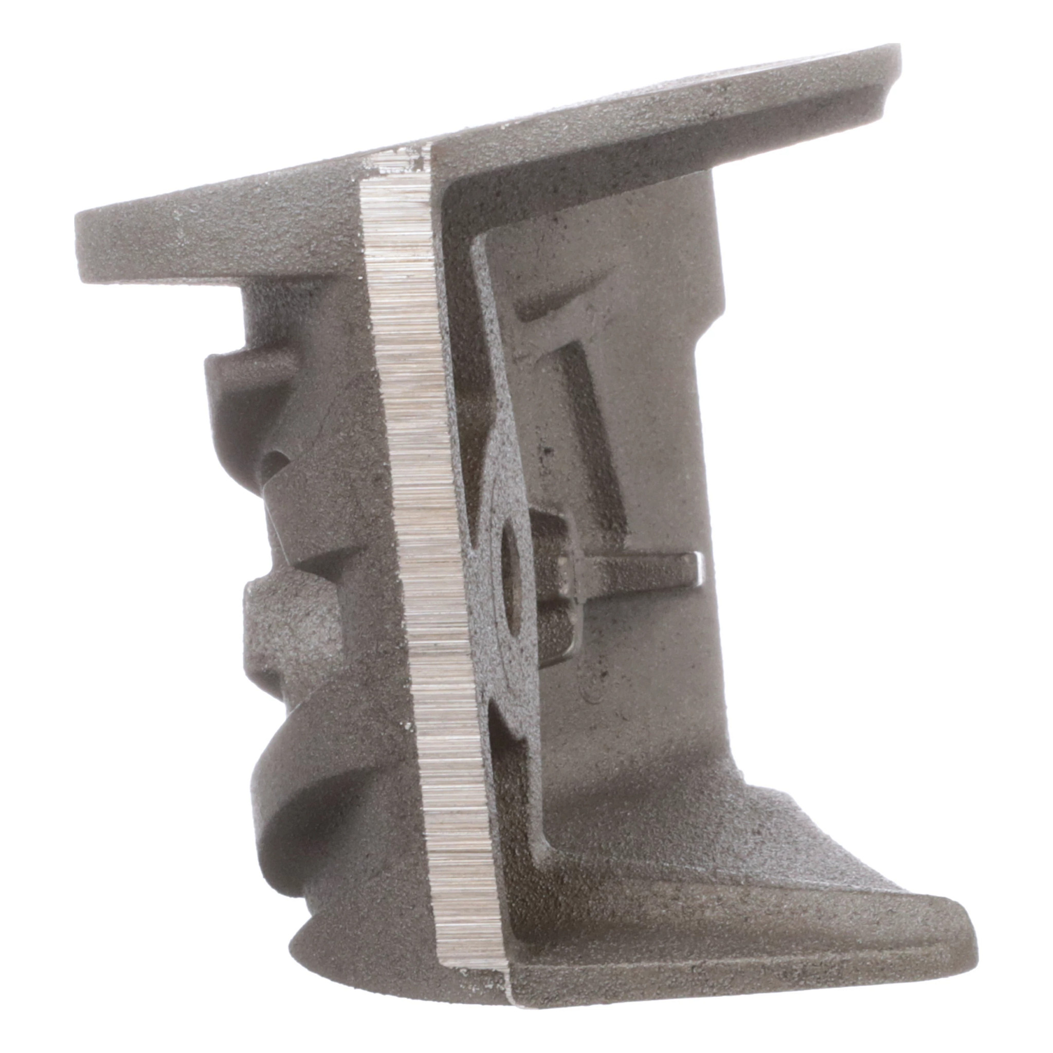 Barra de debulha 10° - desgaste prolongado com espigão - 161 mm C x 126 mm L x 110 mm A