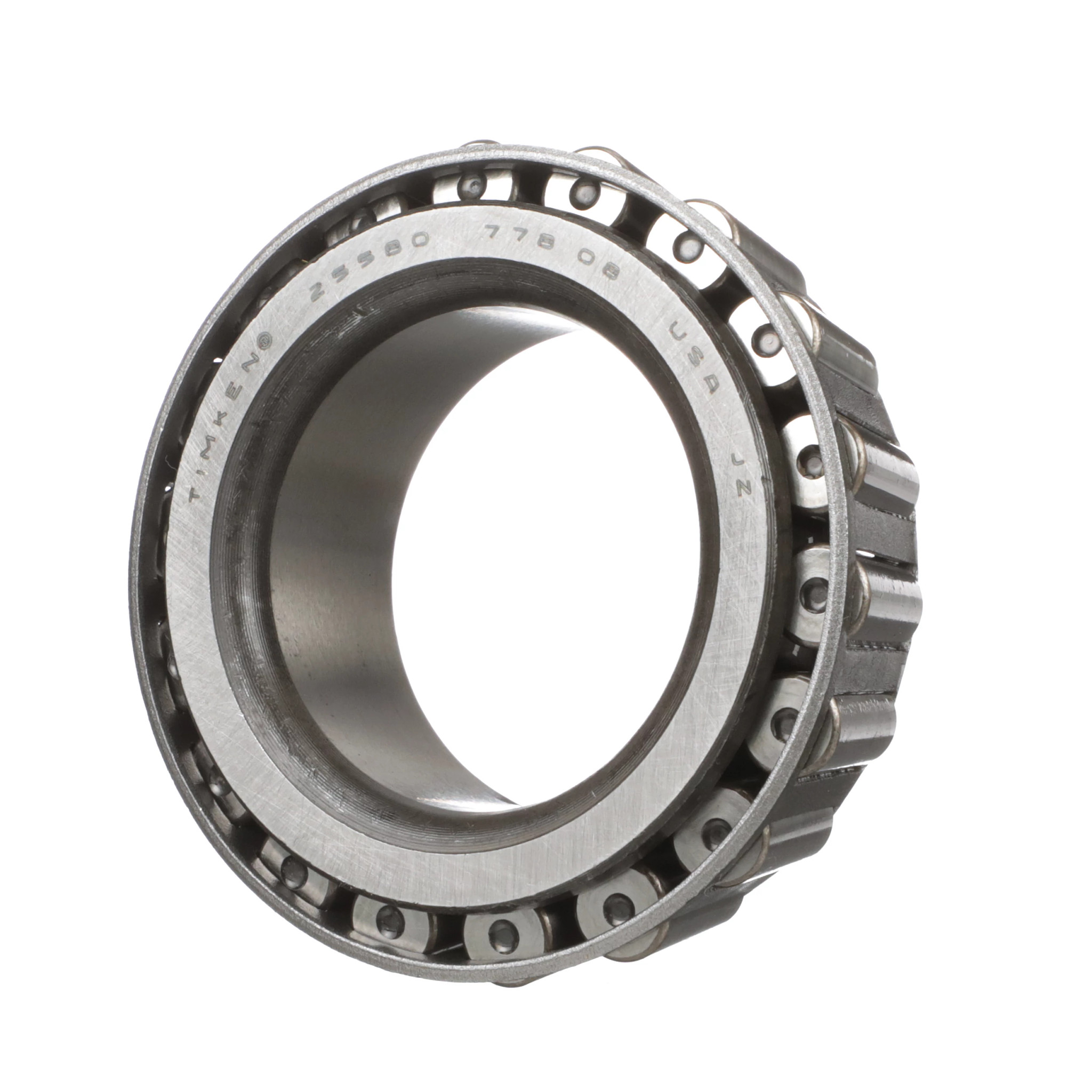 Cone de rolamento de rolos cónicos - 25580 - 44 mm DI x 25 mm L | CASECE | BR | PT
