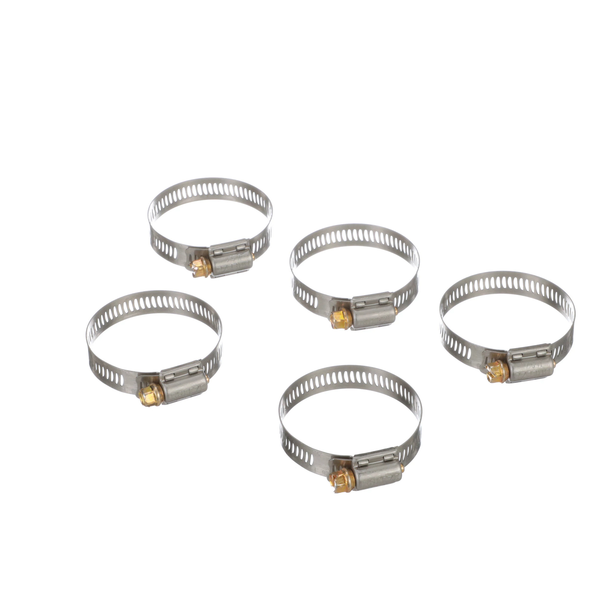 Braçadeira de mangueira - Engrenagem sem-fim - Aço inoxidável - 33,3 mm-57,1 mm Diâm | NEWHOLLANDCE | BR | PT