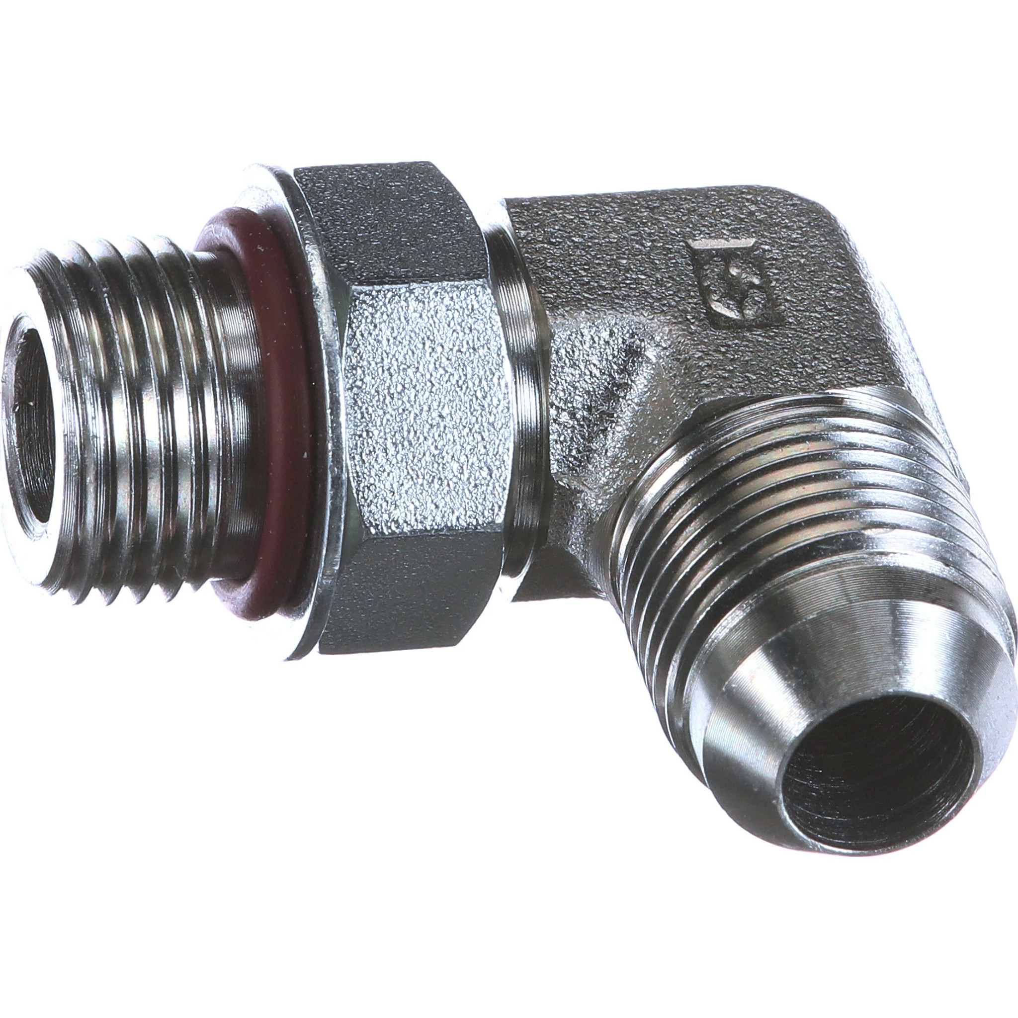 Cotovelo 90° - 3/4"-16 JIC x 3/4"-16 ORB