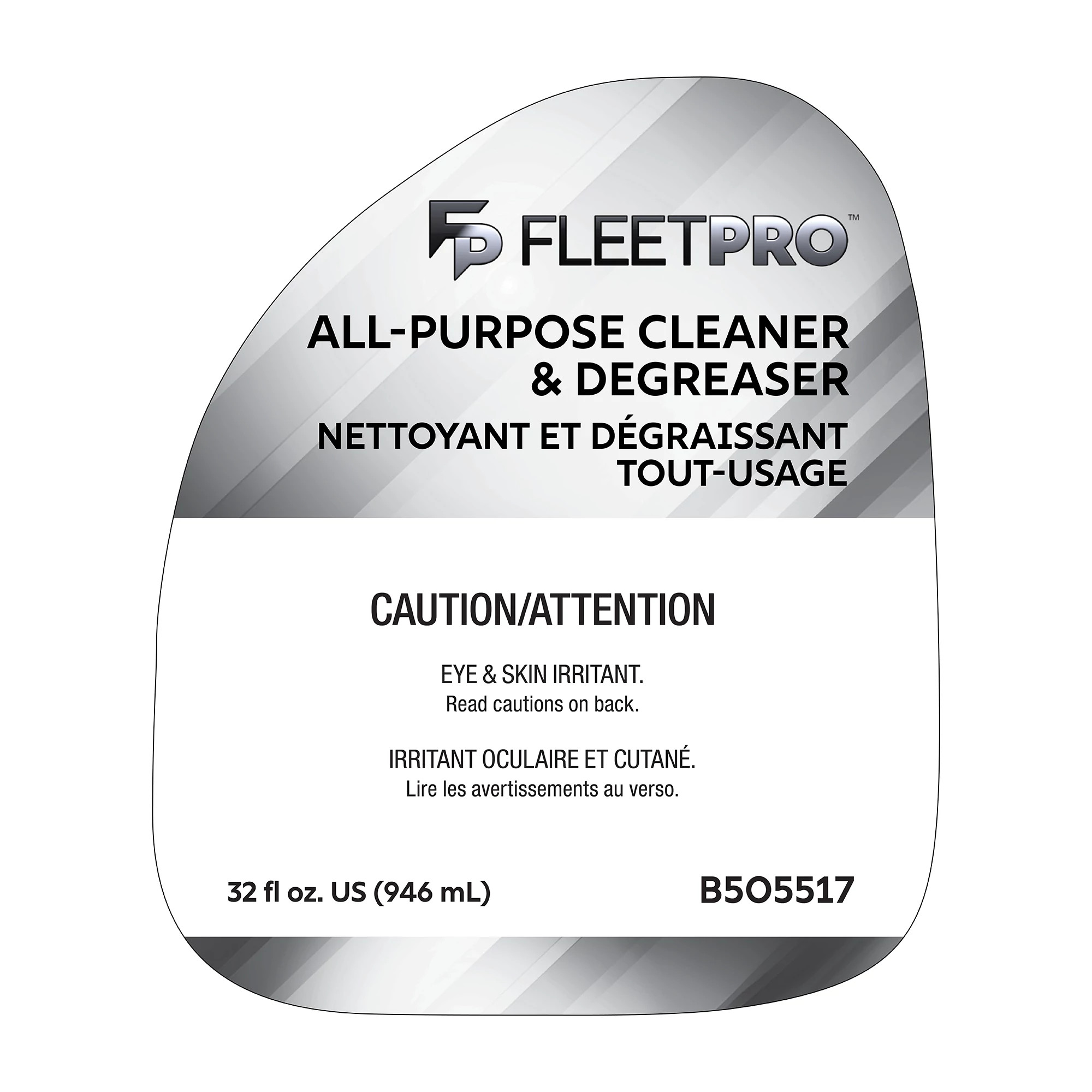 Nettoyant et dégraissant tout usage - Flacon pulvérisateur de 32 fl oz/946 ml | MILLER | CA | EN