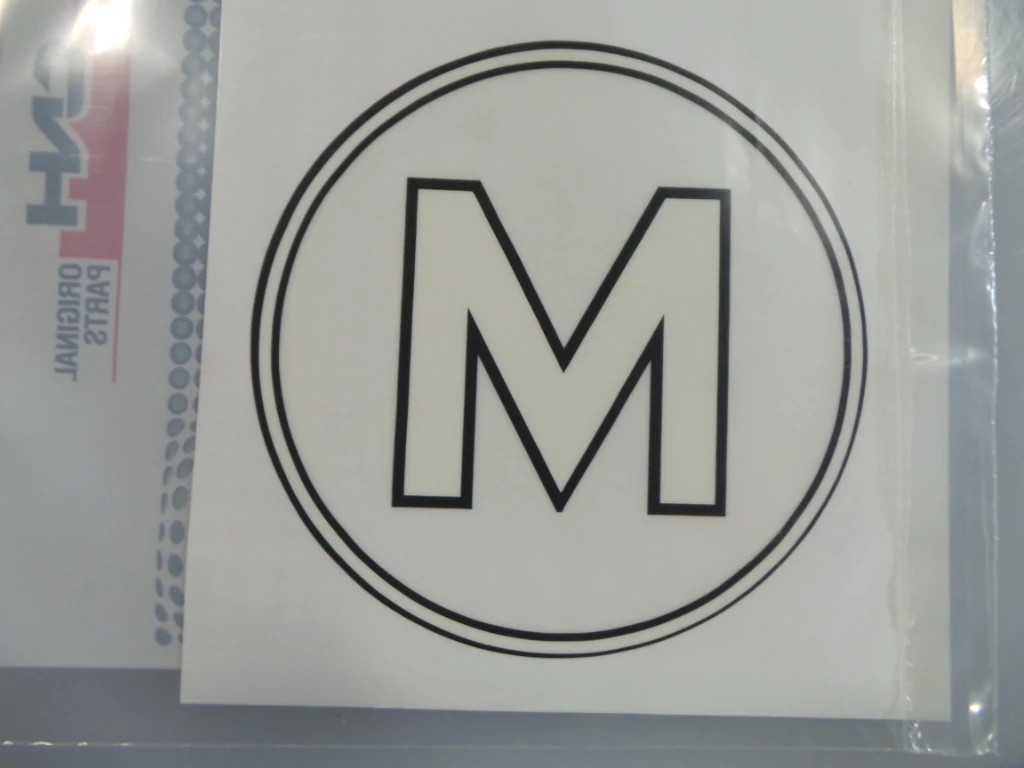 AUFKLEBER | STEYR | EU | DE