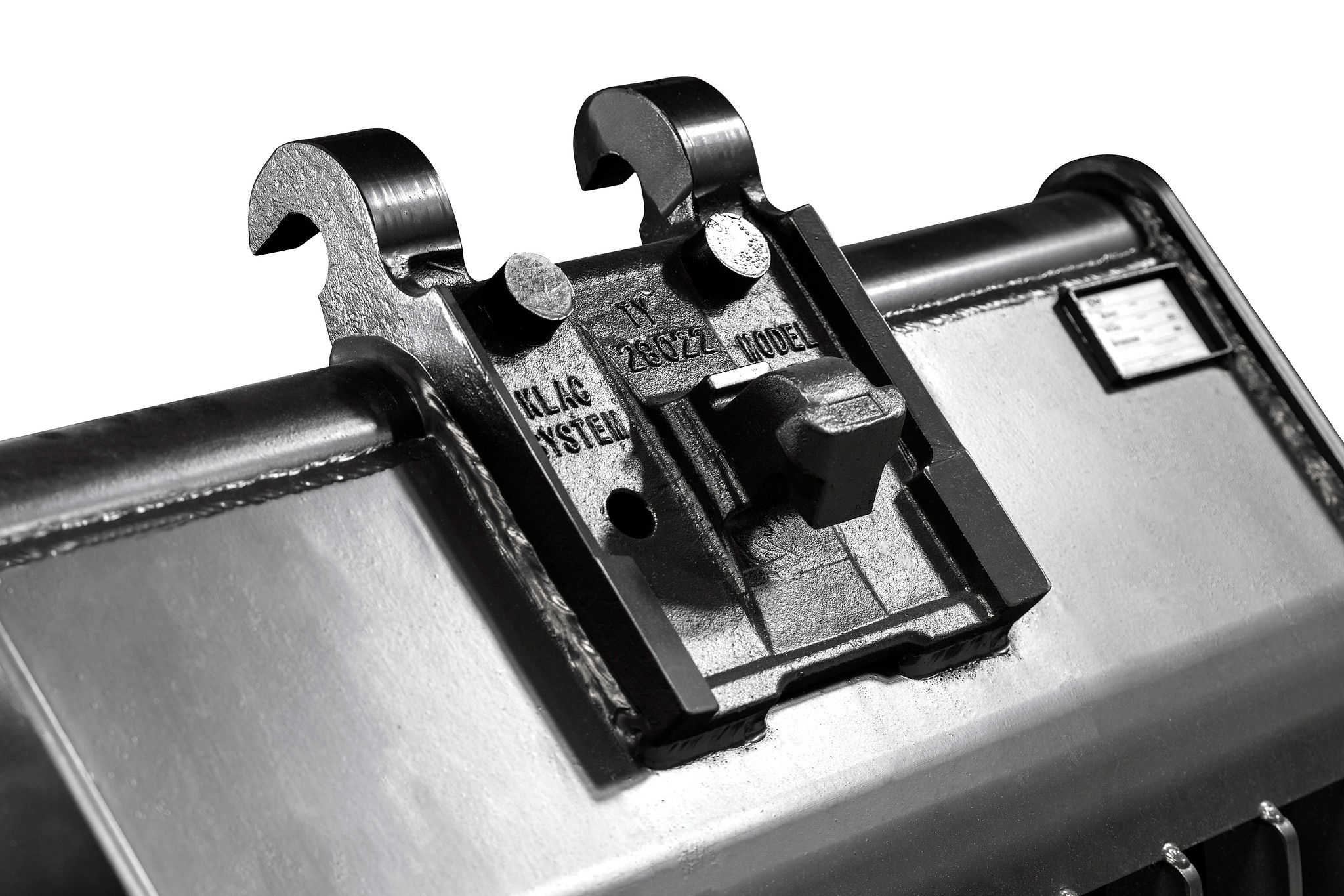 Godet de creusage avec dents soudées - 300 mm l - 25 L | CASECE | CA | FR