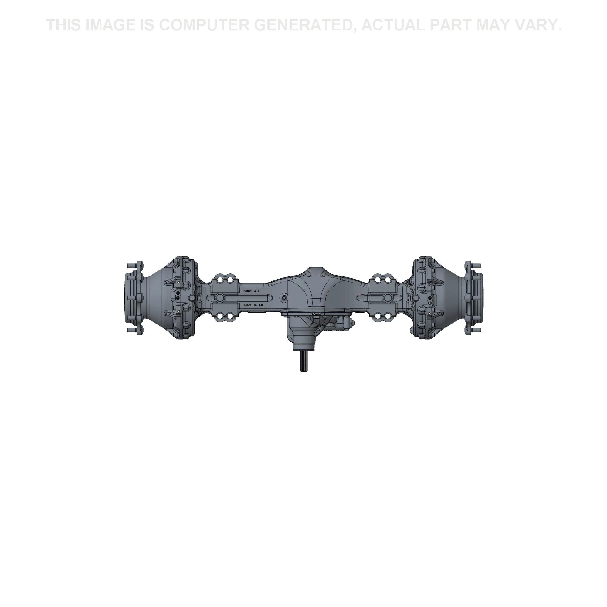 REMAN-REAR AXLE | CASECE | CA | EN