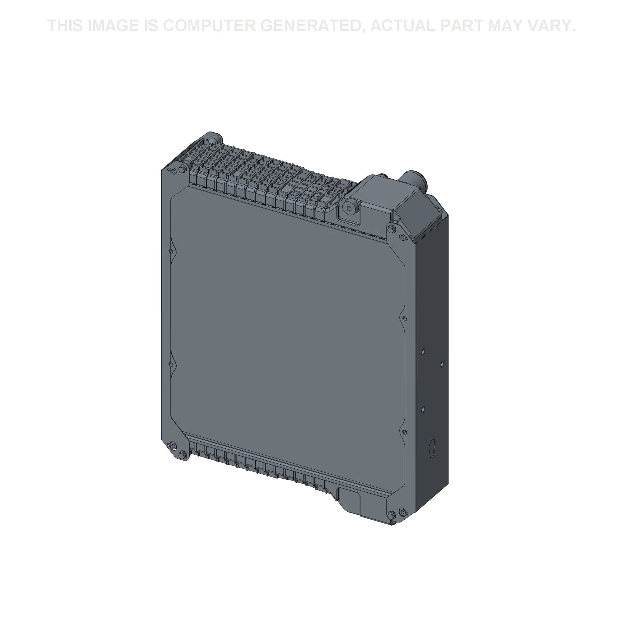 3-Row Radiator | CASECE | US | EN