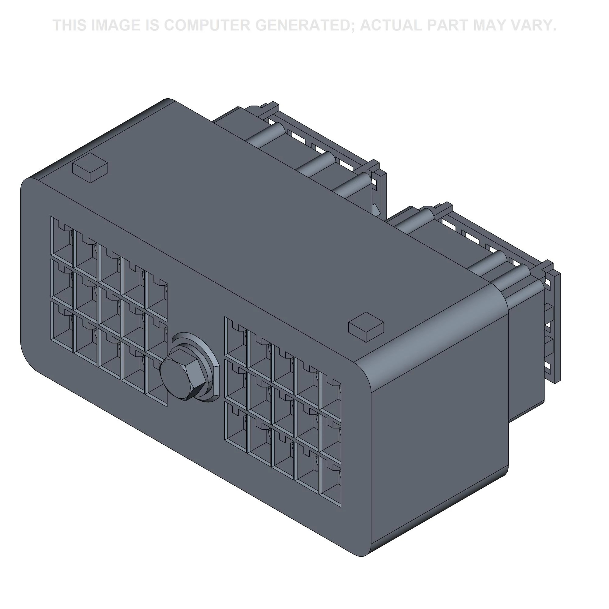 CONNECTOR, MULTIPOLE | CASEIH | CA | EN