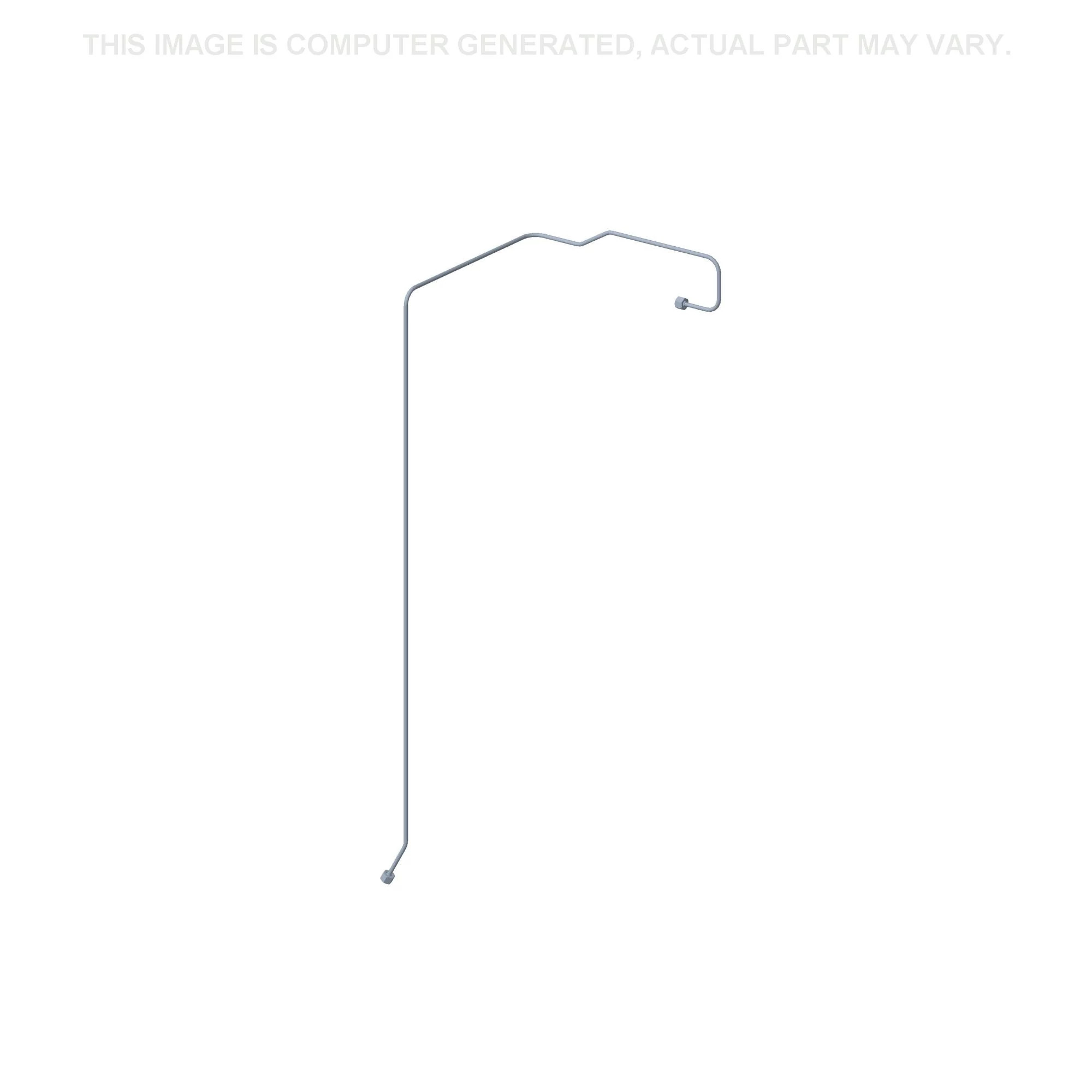 Cutterbar Hydraulic Tube | MILLER | US | EN