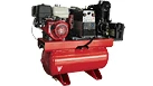 Honda Air Compressor - Truck Mount - 19 Cfm @ 175 Psi | CASECE | US | EN