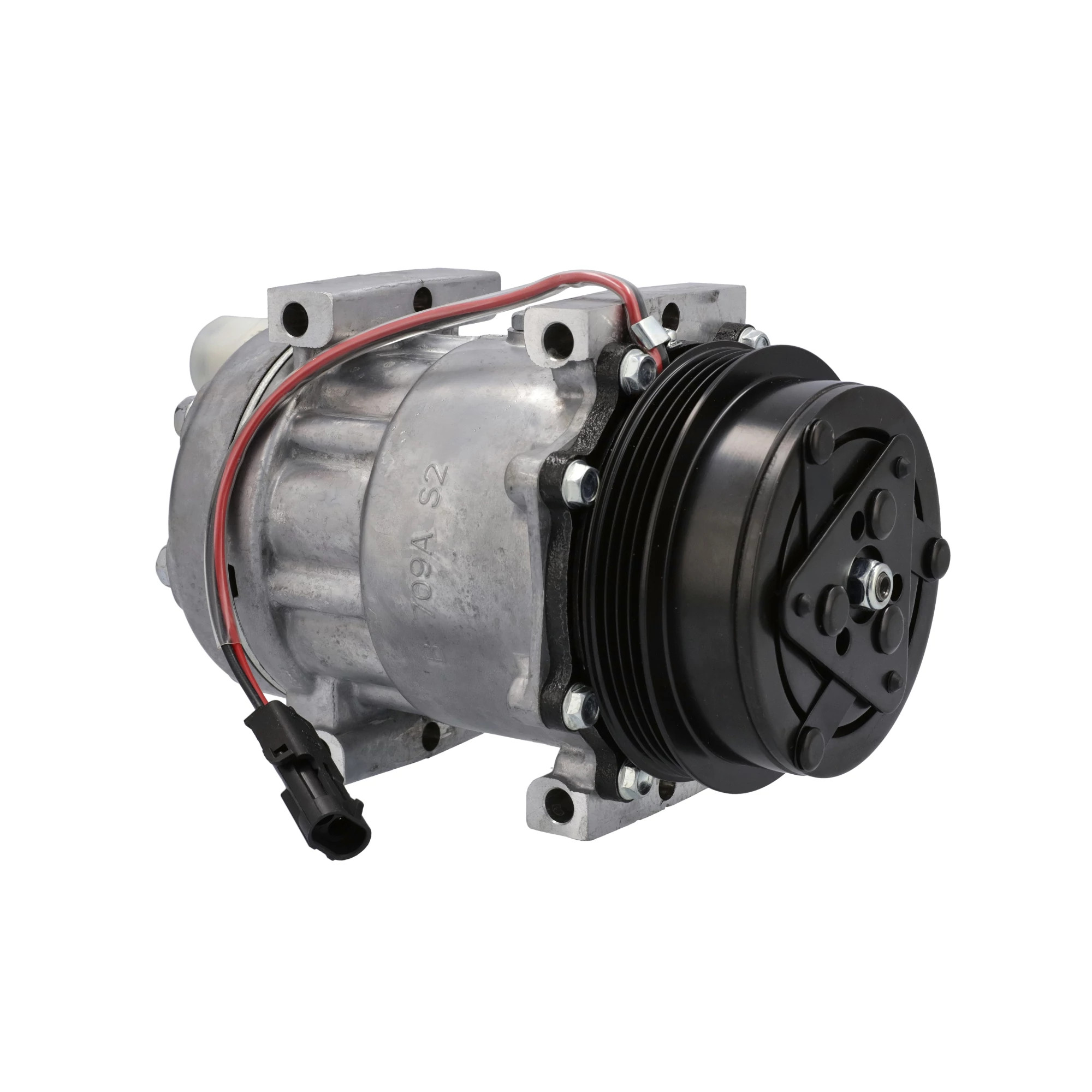 Compressor do ar condicionado Reman - 12 volts CC | CASECE | BR | PT