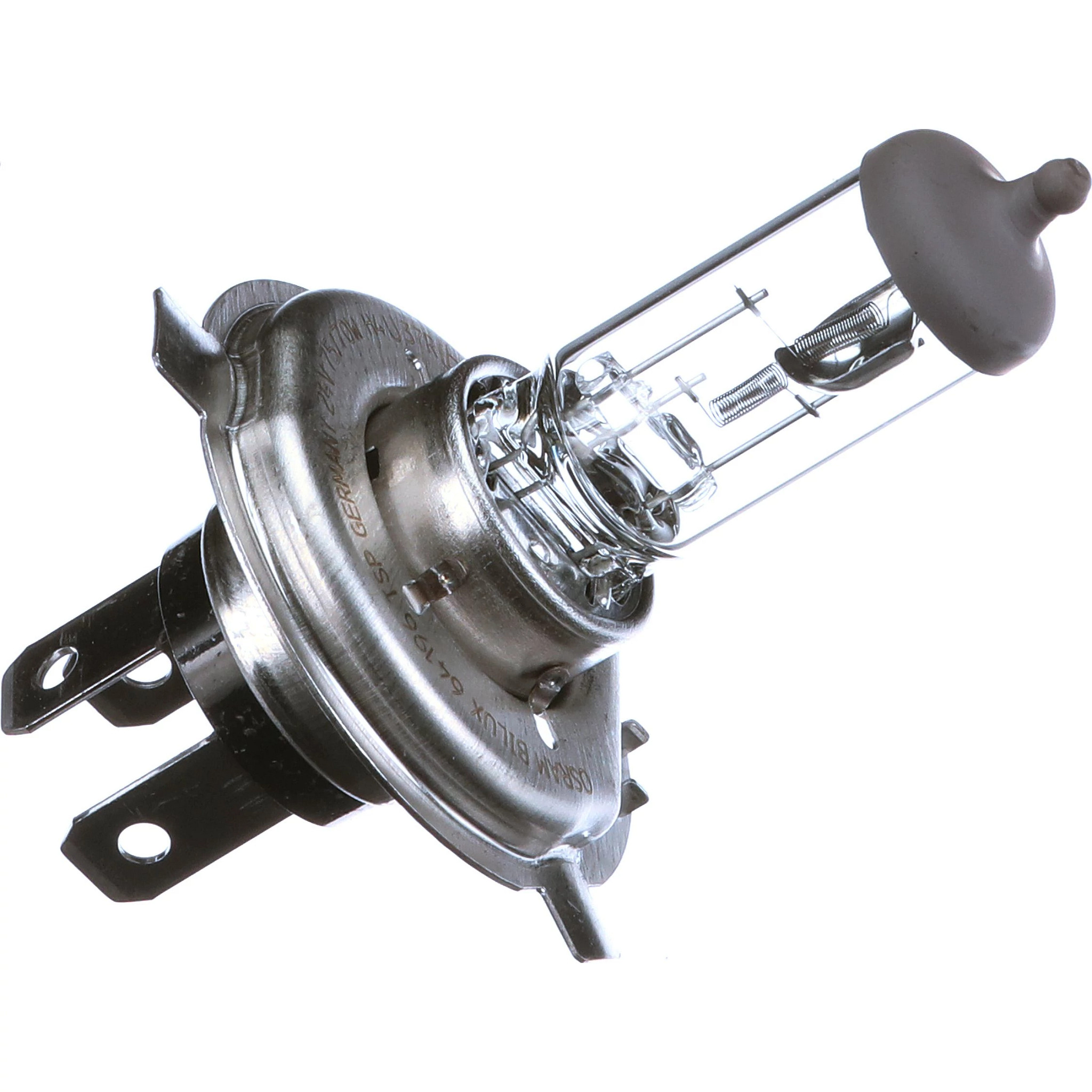 Lâmpada H4 - Filamento duplo - 24 V - 70/75 W