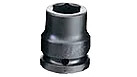 Douille pour clé à choc à 6 pans de 22 mm à entraînement de 3/4 po | CASECE | CA | EN