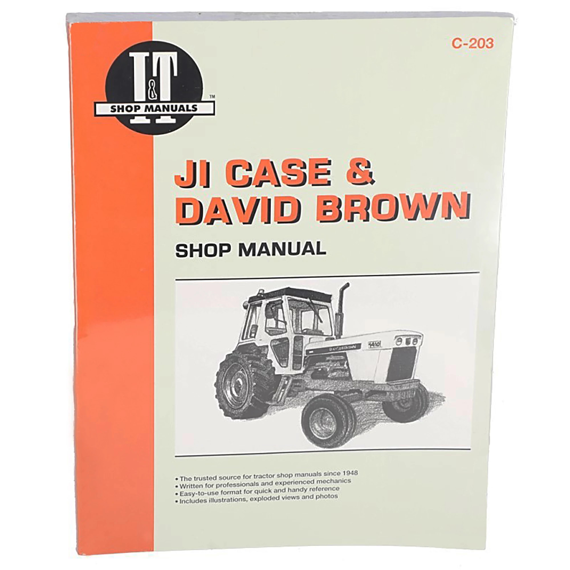 I&T Shop Manual Collection for CASE Tractors | NEWHOLLANDAG | US | EN