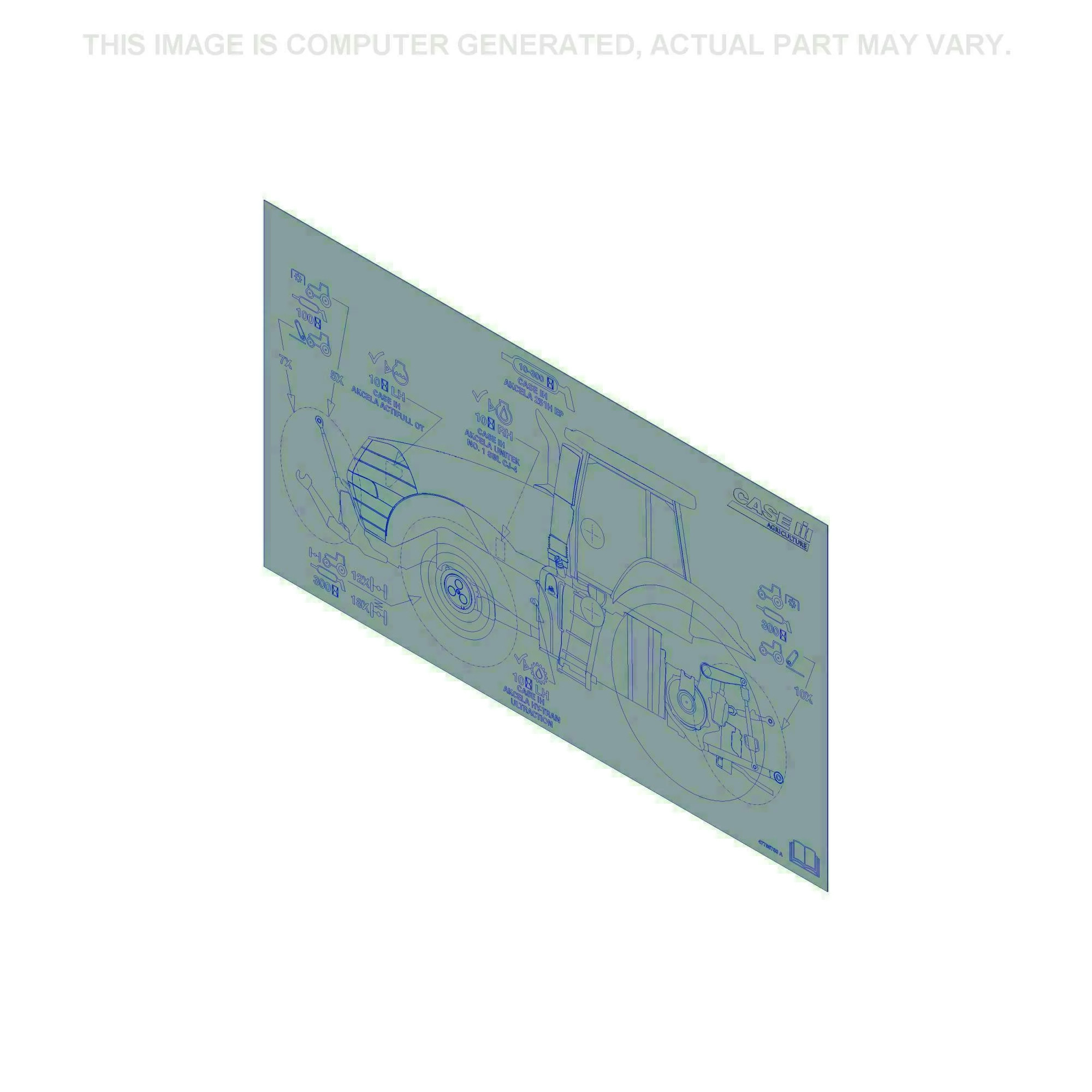 Decal | CASEIH | CA | EN