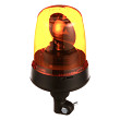 Luz giratoria de base flexible - 12 V - 55 W - 149 mm de diámetro exterior × 286 mm de alto | NEWHOLLANDAG | ES | ES