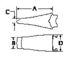 Super V® Sharp Delta Bucket Tooth | NEWHOLLANDAG | US | EN