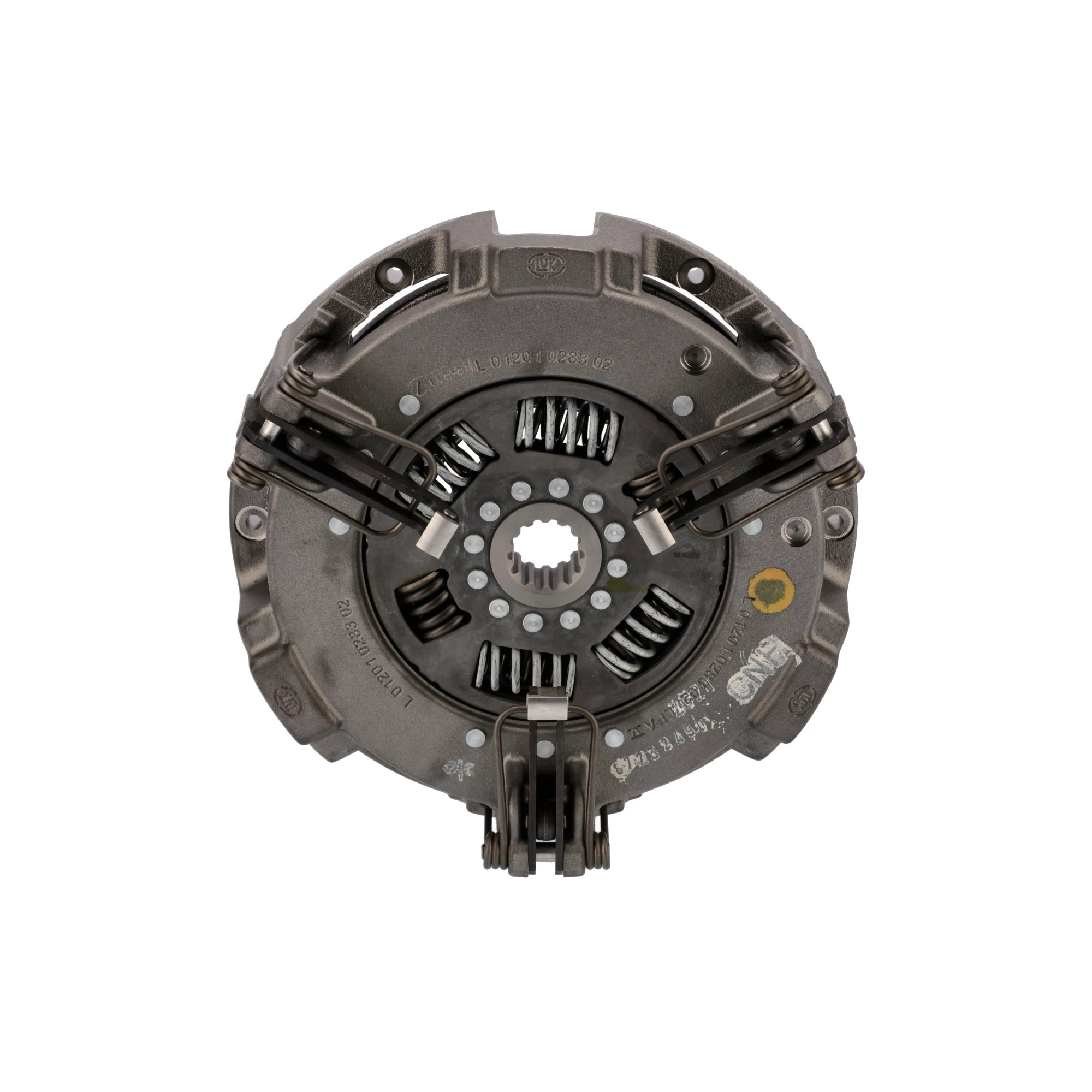 Placa de pressão da embreagem | CASEIH | BR | PT