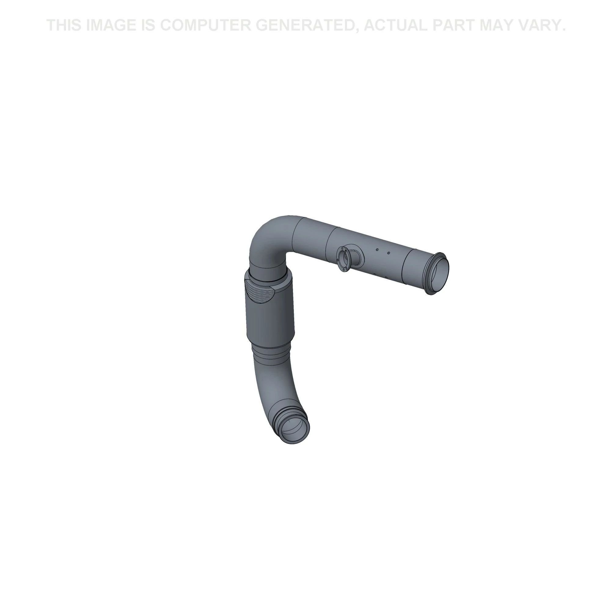 Exhaust System Pipe | CASECE | CA | EN