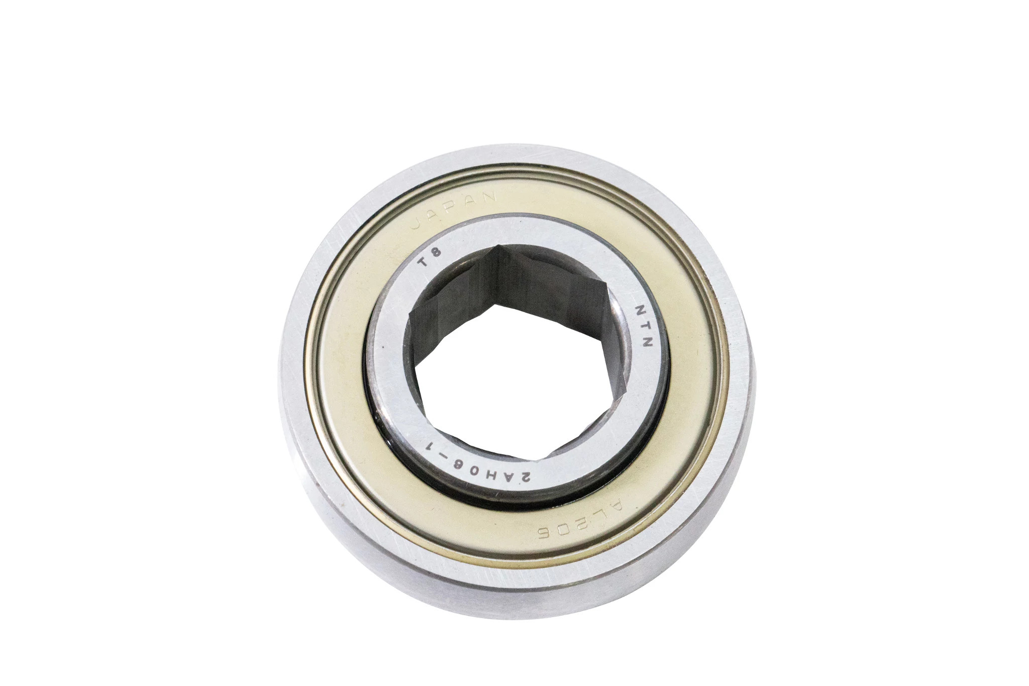 Rolamento de esferas - 25,53 mm sextavado x 62 mm DE x 24 mm L