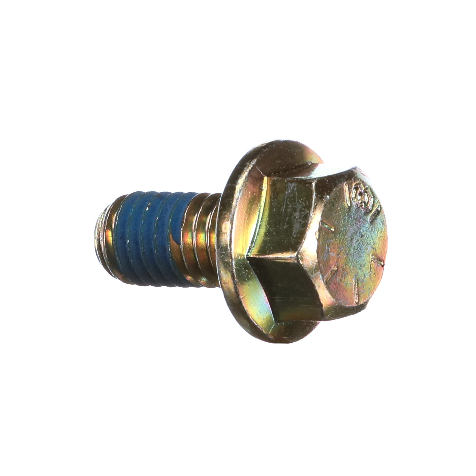 Porca sextavada e flange - Grau 8 - 3/8