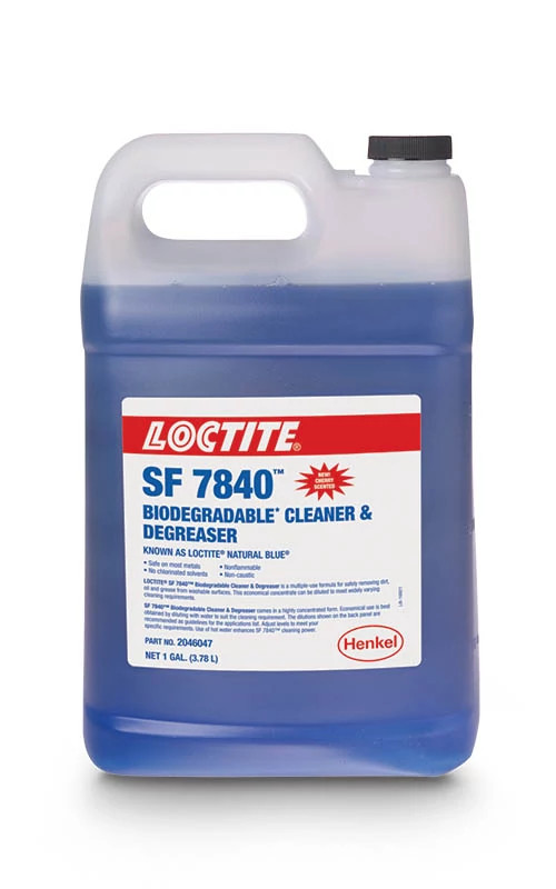 LOCTITE® Natural Blue® Biodegradable Cleaner and Degreaser - 6-Pack/1 Gal. Bottles | NEWHOLLANDAG | US | EN