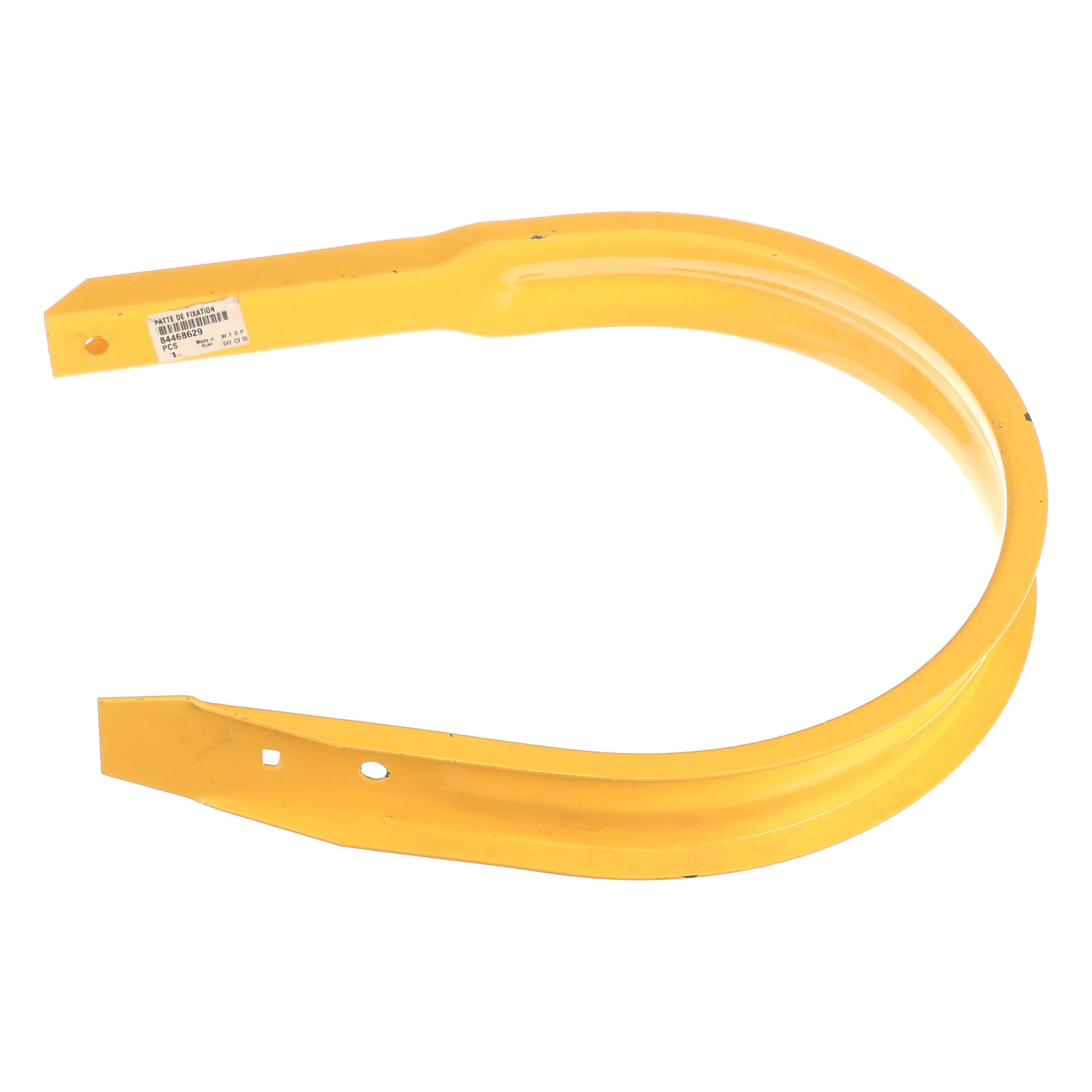 Proteção de pick-up da enfardadeira de fardos grandes New Holland - Amarelo brilhante - 290 mm C x 47,6 mm L