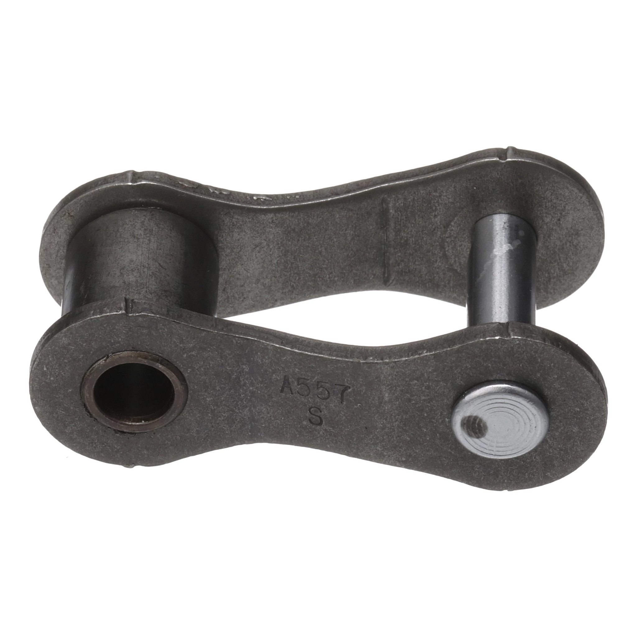 Elo de conexão para corrente de rolos agrícola