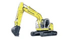 CRAWLER EXCAVATOR | NEWHOLLANDCE | BR | PT