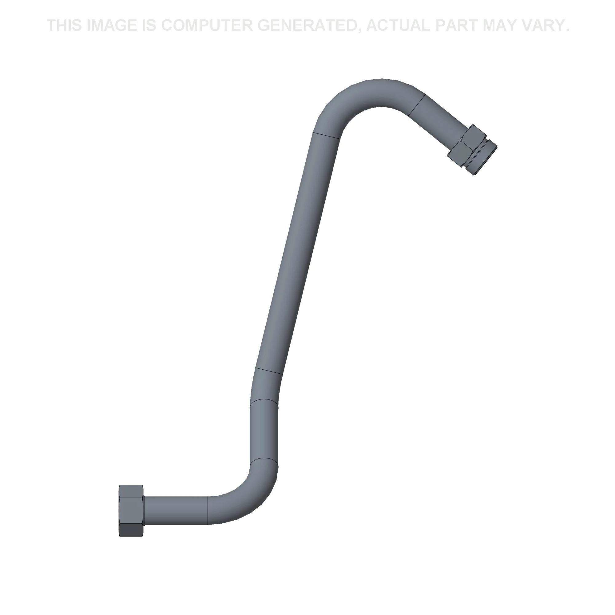 Right-Hand Rollback Tube - 32 mm OD