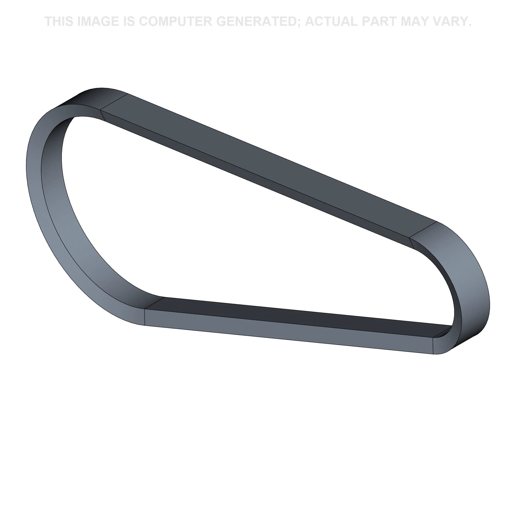Rotor Variator V-Belt - 76.20 mm W x 2872 mm L | NEWHOLLANDAG | US | EN