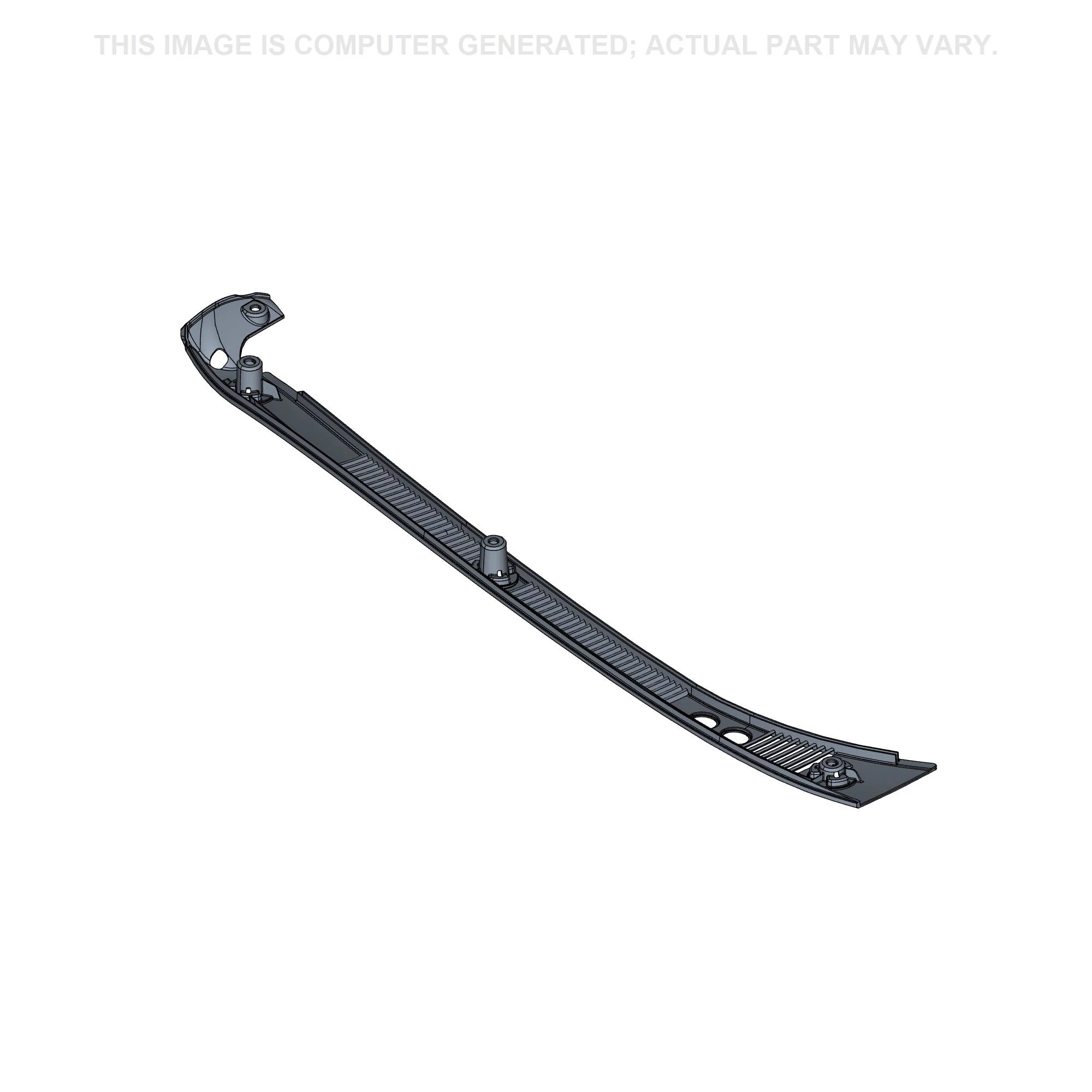 Conjunto de painel do tejadilho da cabina - Lado esquerdo - 1173 mm C x 78 mm A x 255 mm L | CASECE | BR | PT