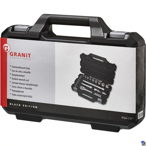 1/2" socket wrench set - 7301002