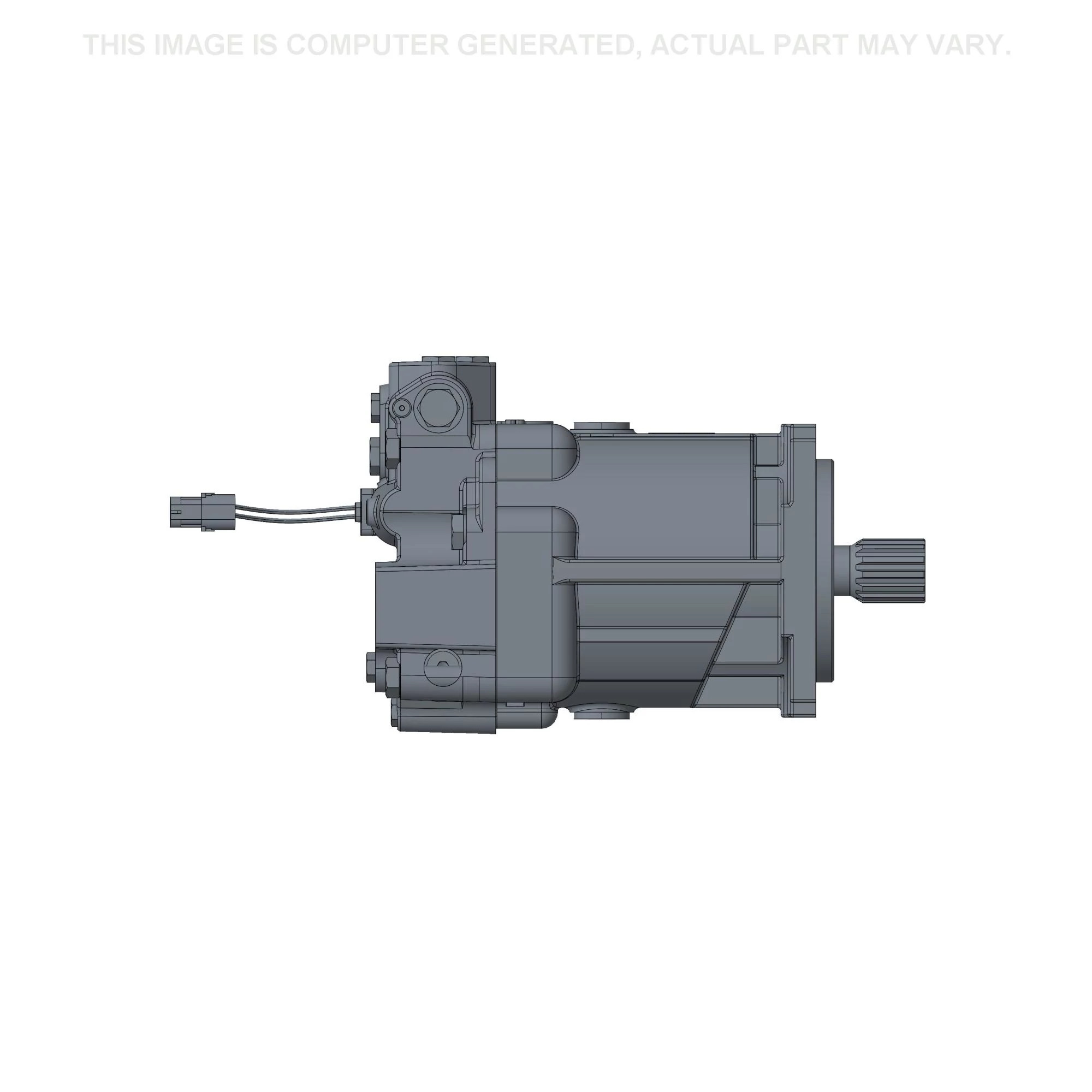 REMAN-HYDROSTATIC MOTOR - 84819681R