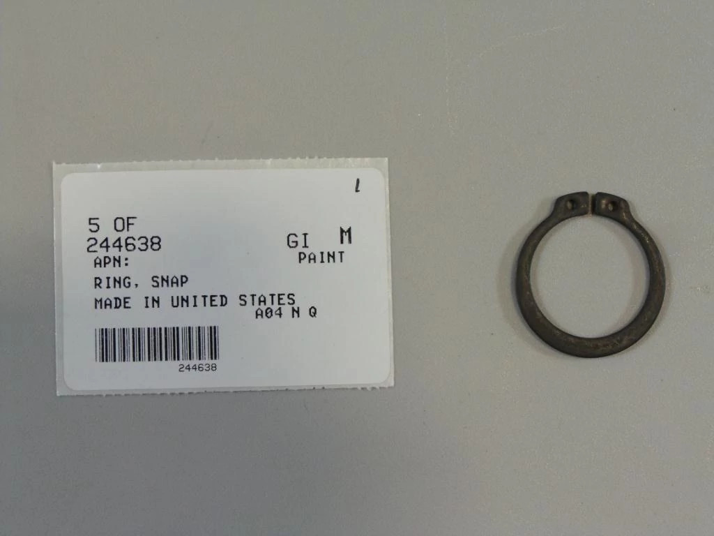 SNAP RING | MILLER | AMEA | EN