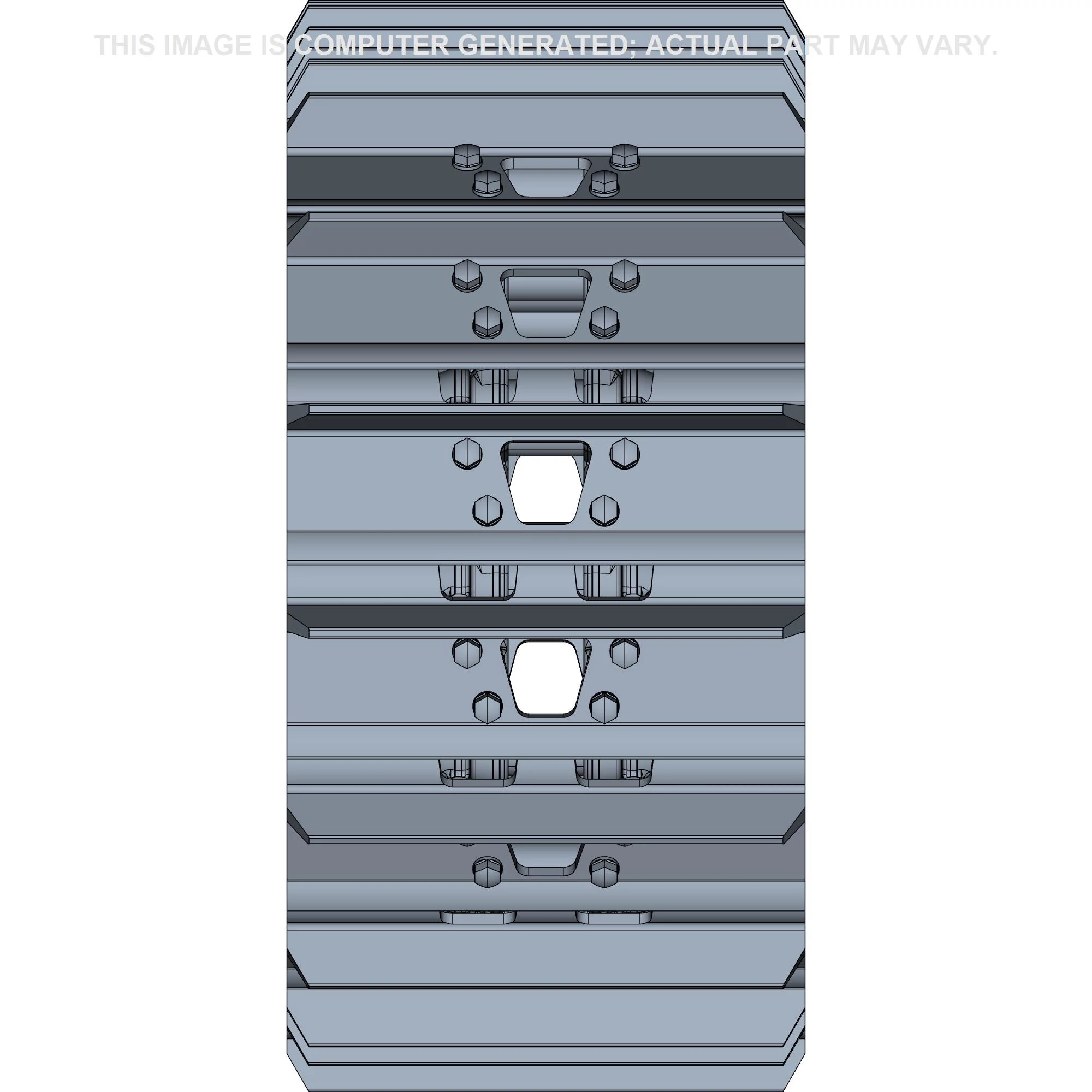 CRAWLER TRACK ASSY | CASECE | US | EN